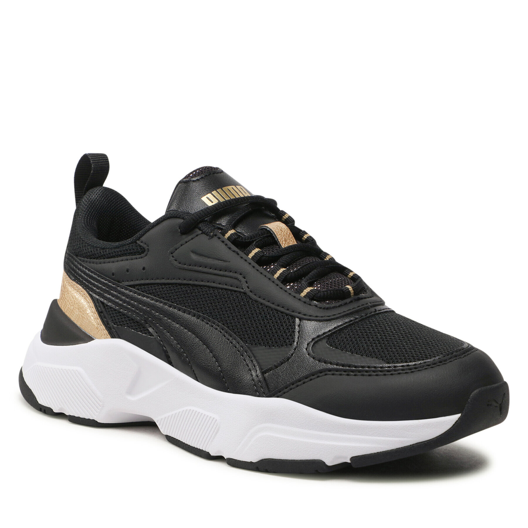 Puma Sportcipő Cassia Distressed 387645 01 Fekete - Pepit.hu