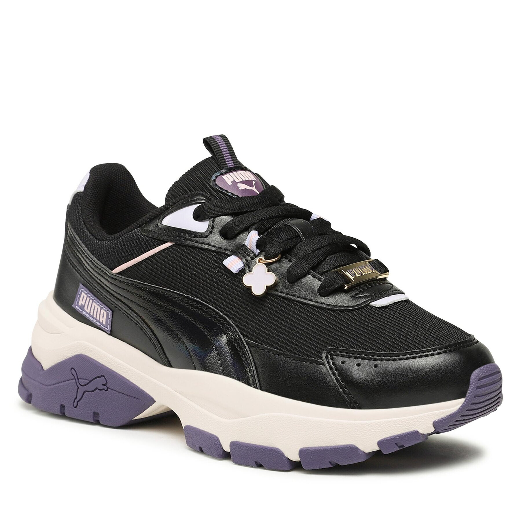 Puma Sportcipő Cassia Via Charms 39076202 Fekete - Pepit.hu