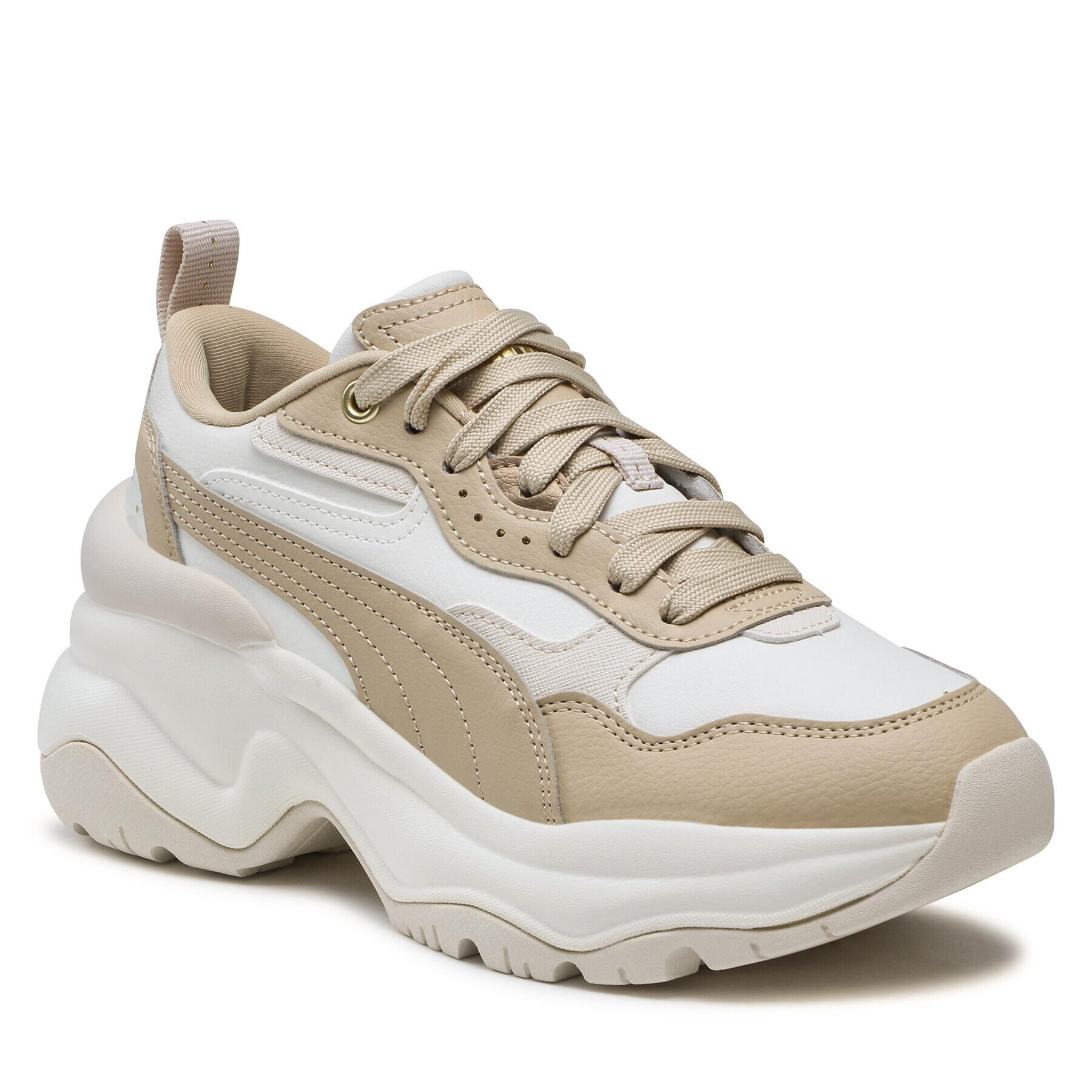 Puma Sportcipő Cilia Wedge Warm 393915 04 Fehér - Pepit.hu