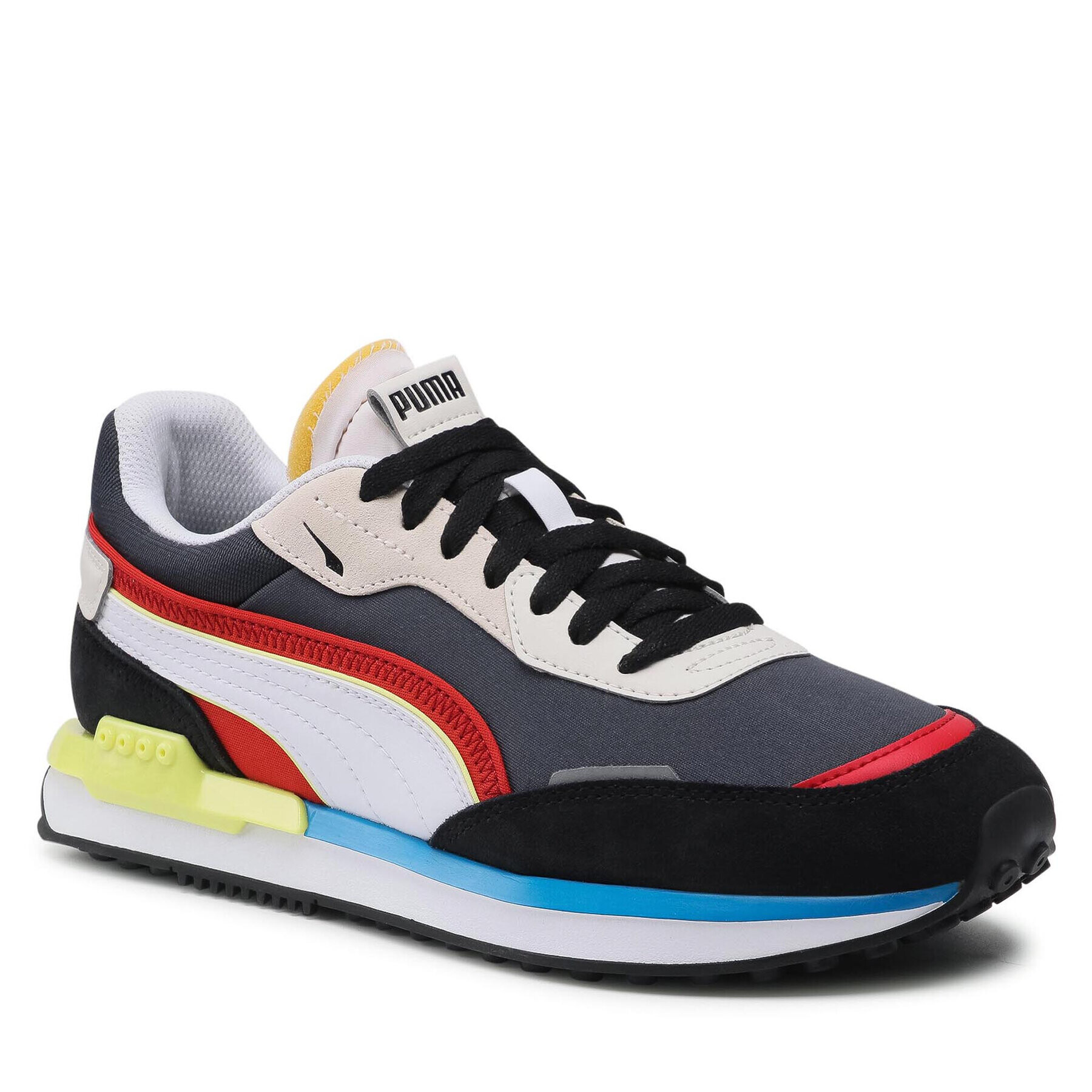 Puma Sportcipő City Rider 382044 03 Fekete - Pepit.hu