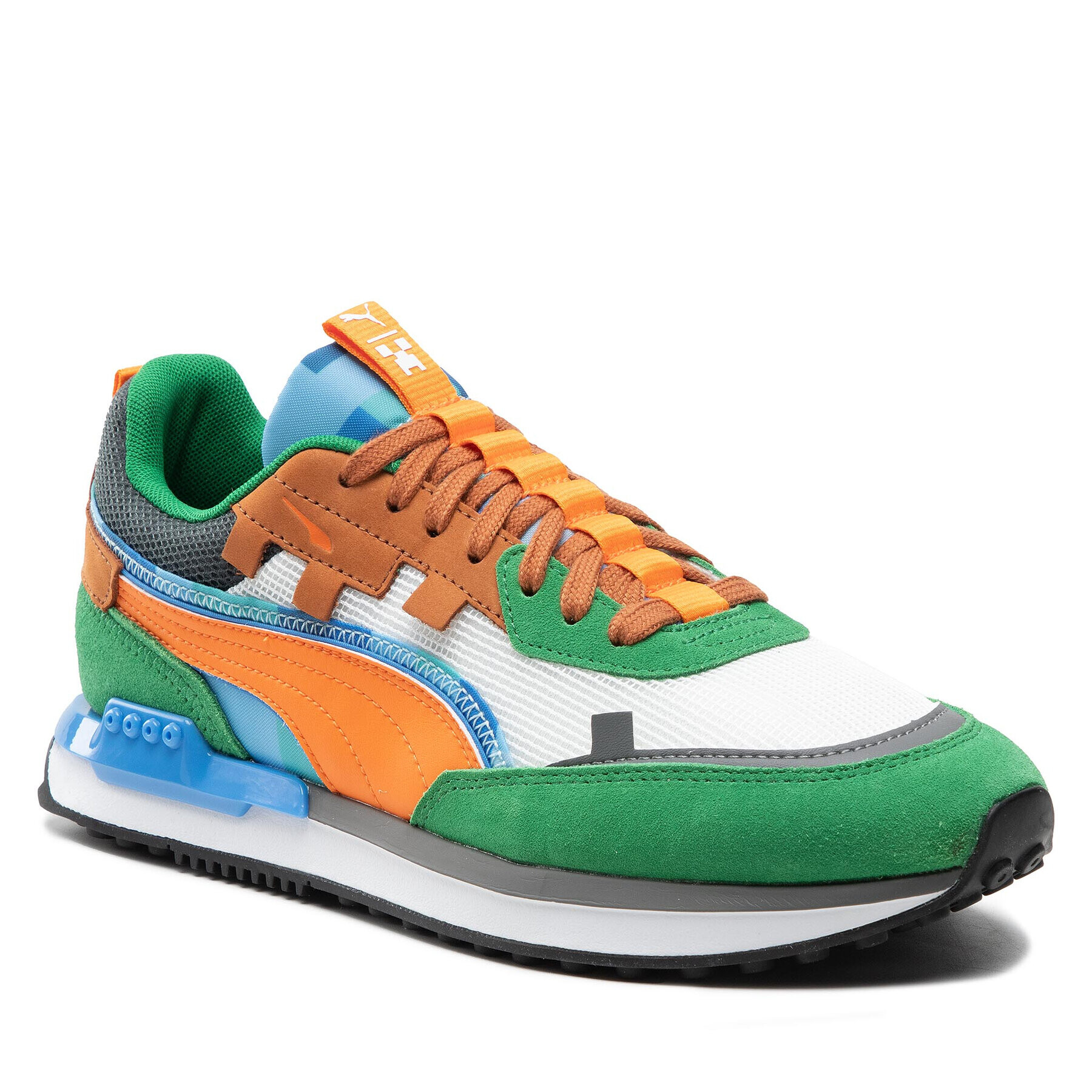 Puma Sportcipő City Rider 385748 01 Színes - Pepit.hu