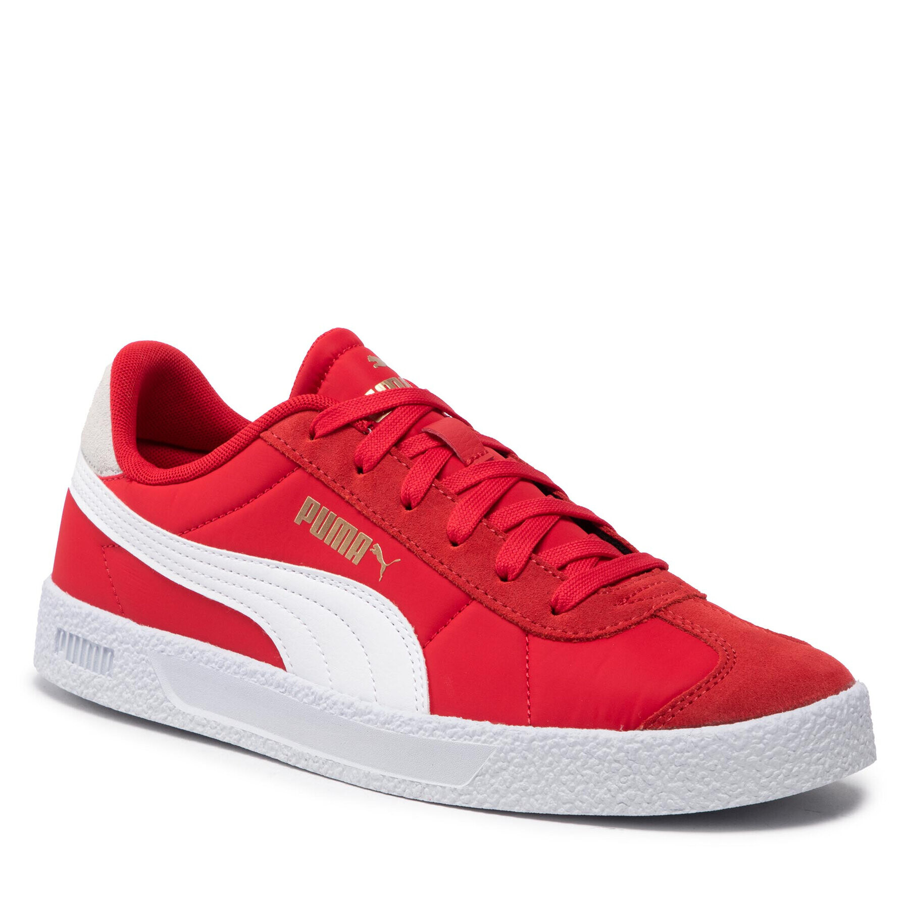 Puma Sportcipő Club Nylon 384822 02 Piros - Pepit.hu