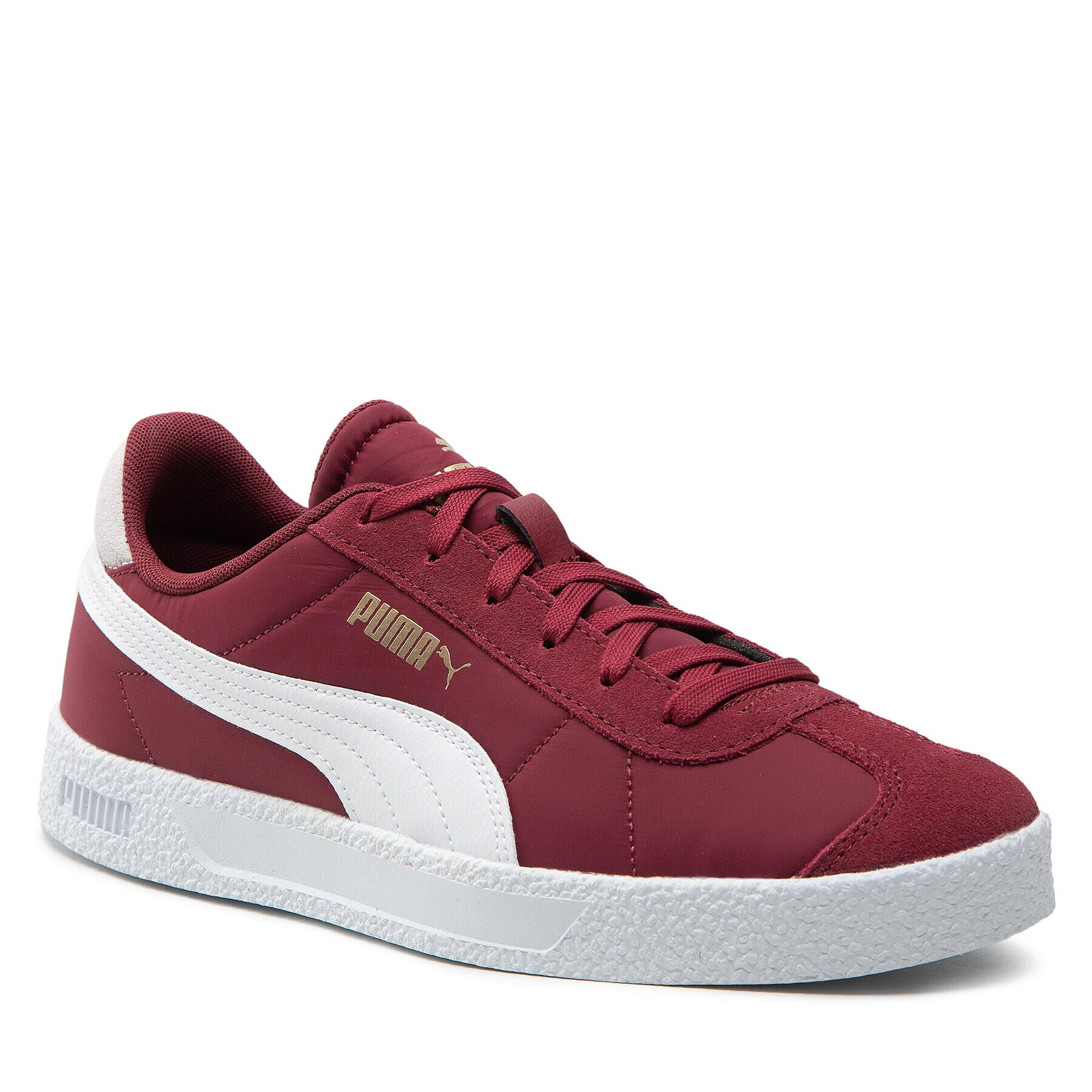 Puma Sportcipő Club Nylon 384822 07 Bordó - Pepit.hu