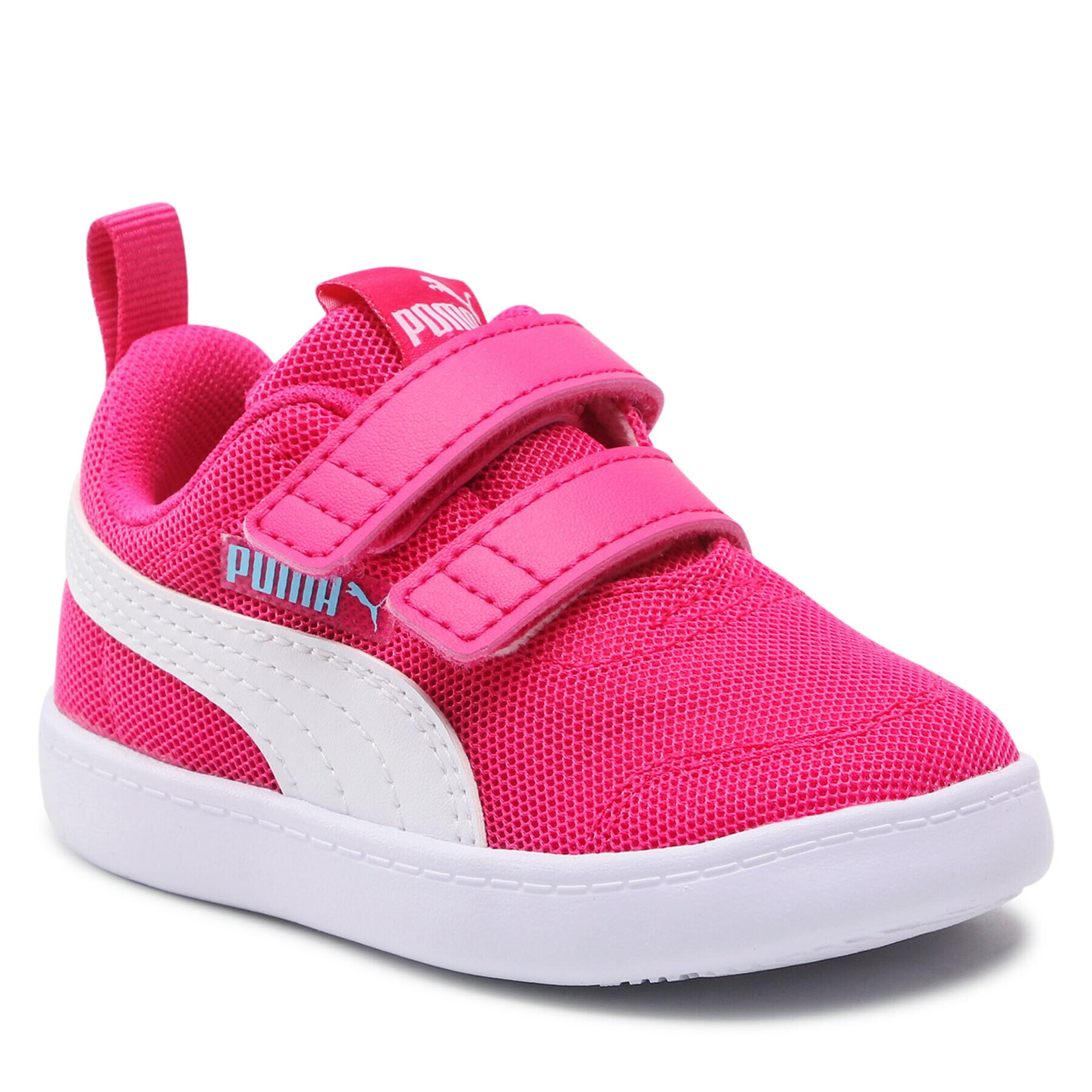 Puma Sportcipő Courtflex V2 Mesh V Inf 371759 11 Rózsaszín - Pepit.hu