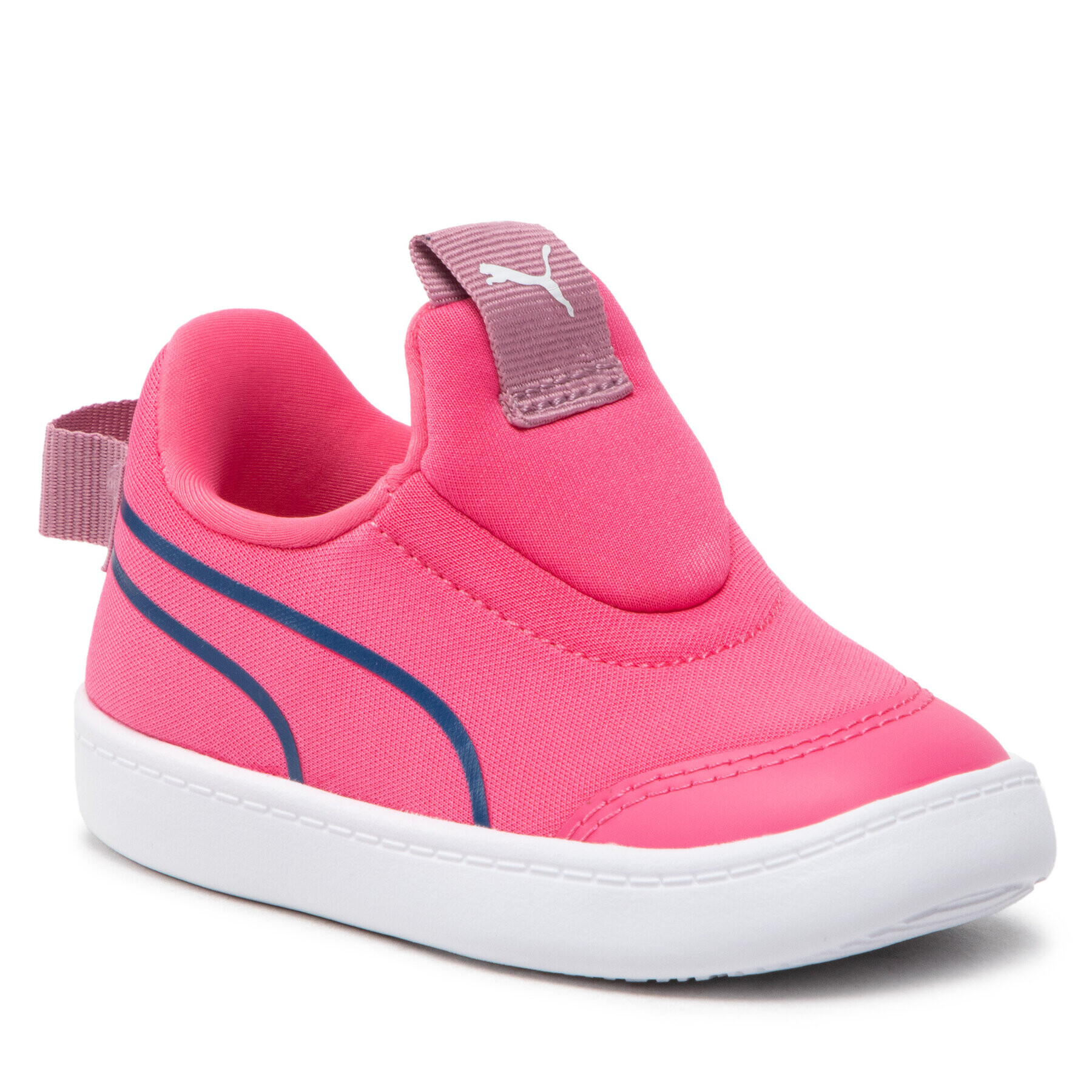 Puma Sportcipő Courtflex V2 Slip On Inf 374859 12 Rózsaszín - Pepit.hu