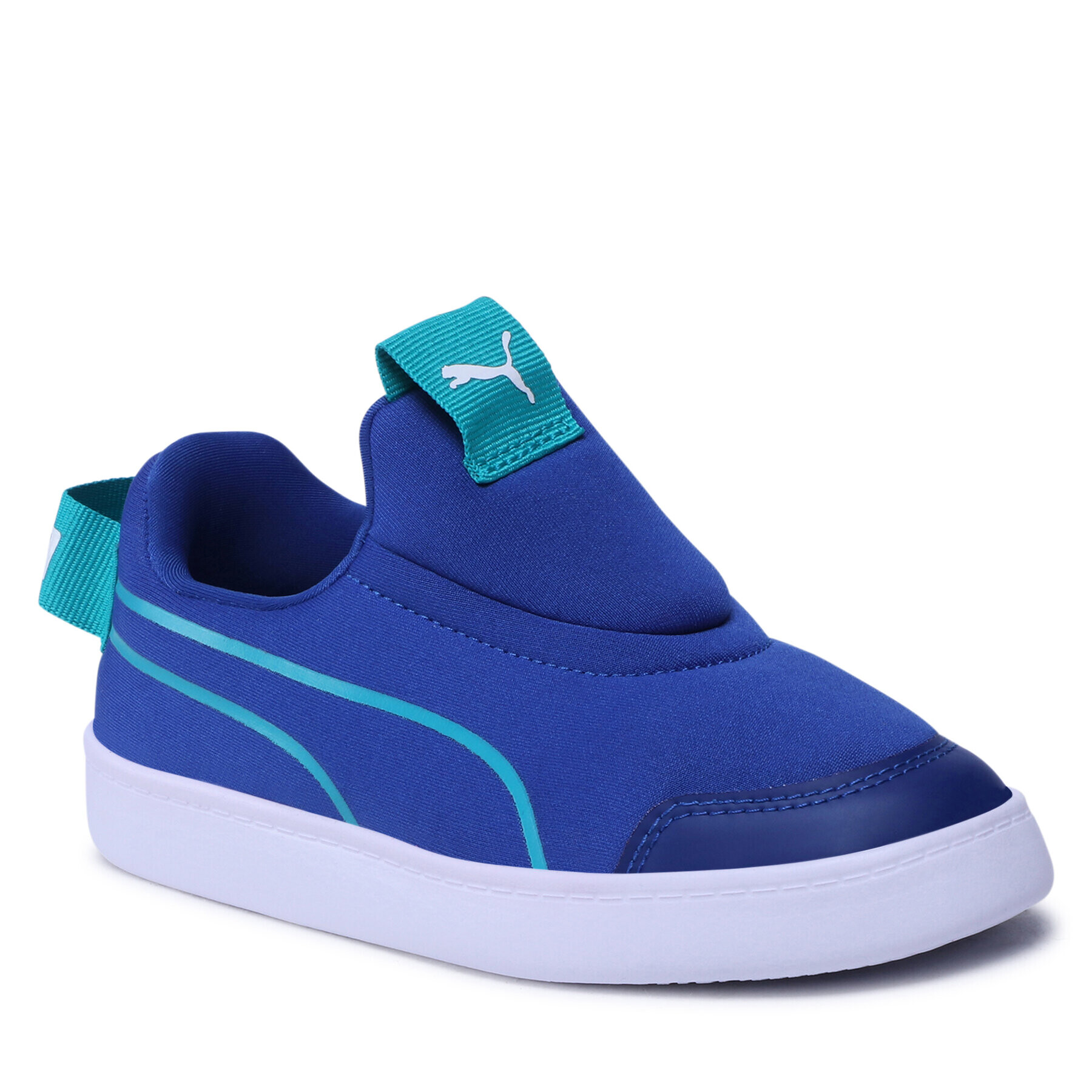 Puma Sportcipő Courtflex v2 Slip On Ps 374858 11 Kék - Pepit.hu