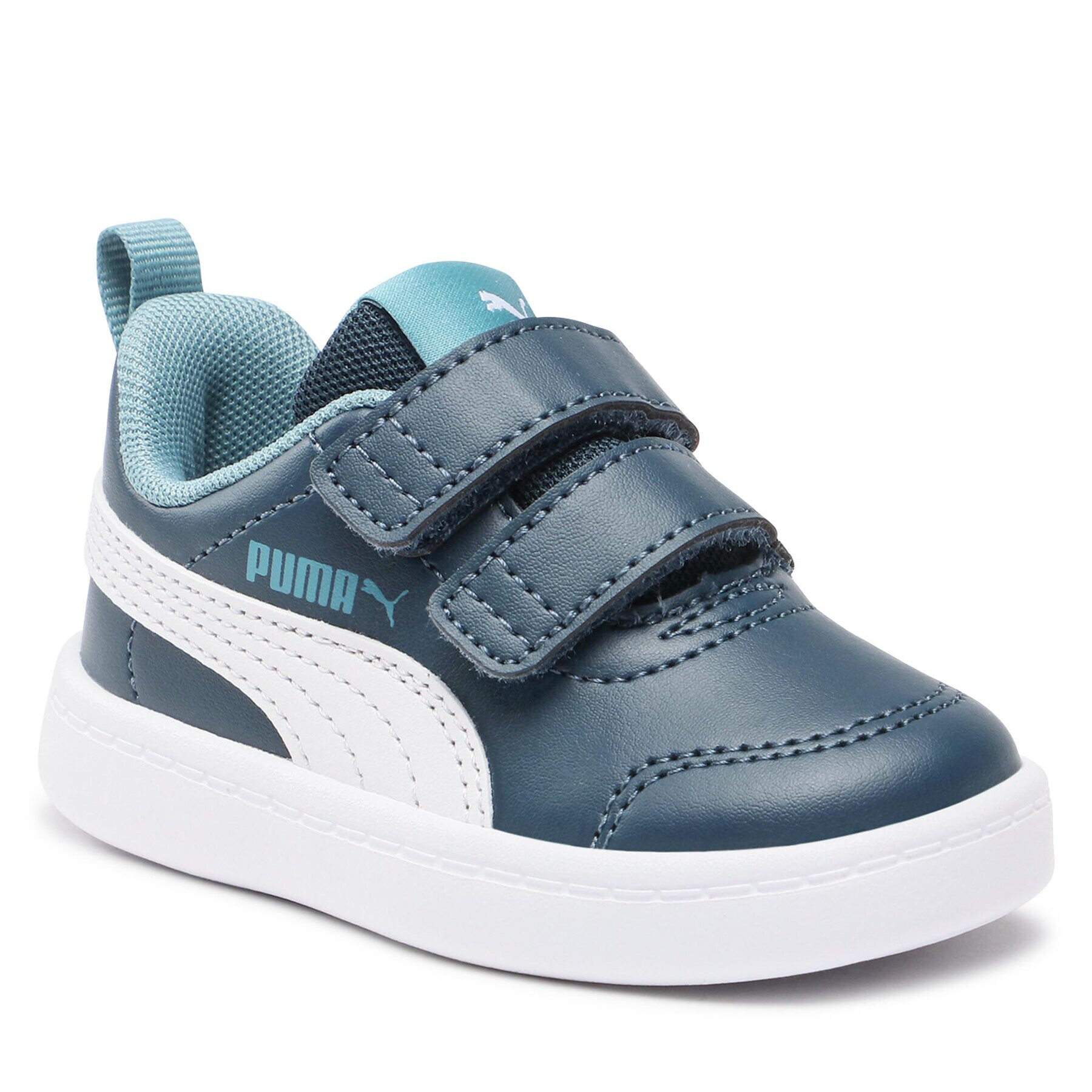 Puma Sportcipő Courtflex v2 V Inf 371544 30 Sötétkék - Pepit.hu