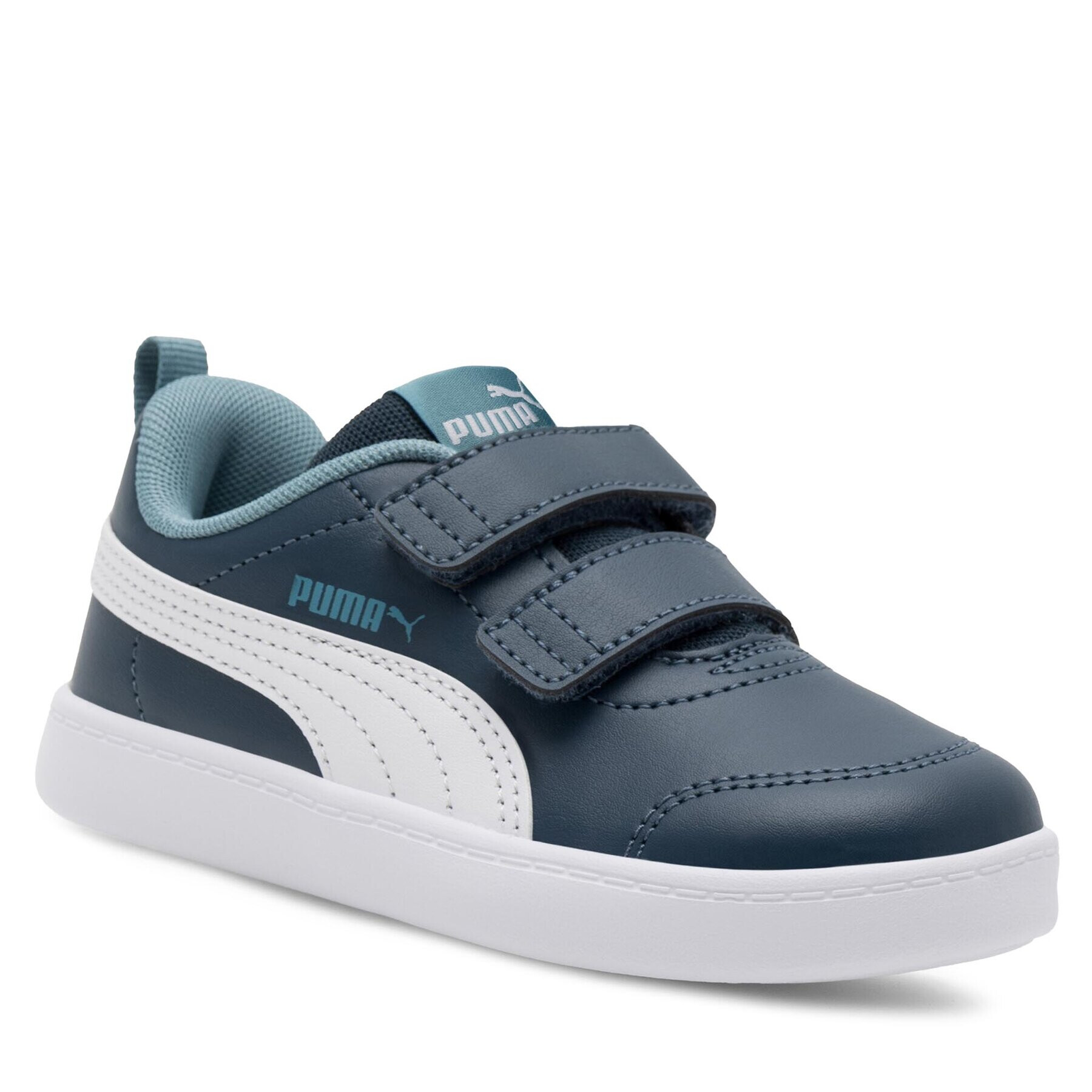 Puma Sportcipő Courtflex v2 V Inf* 37154430 Sötétkék - Pepit.hu