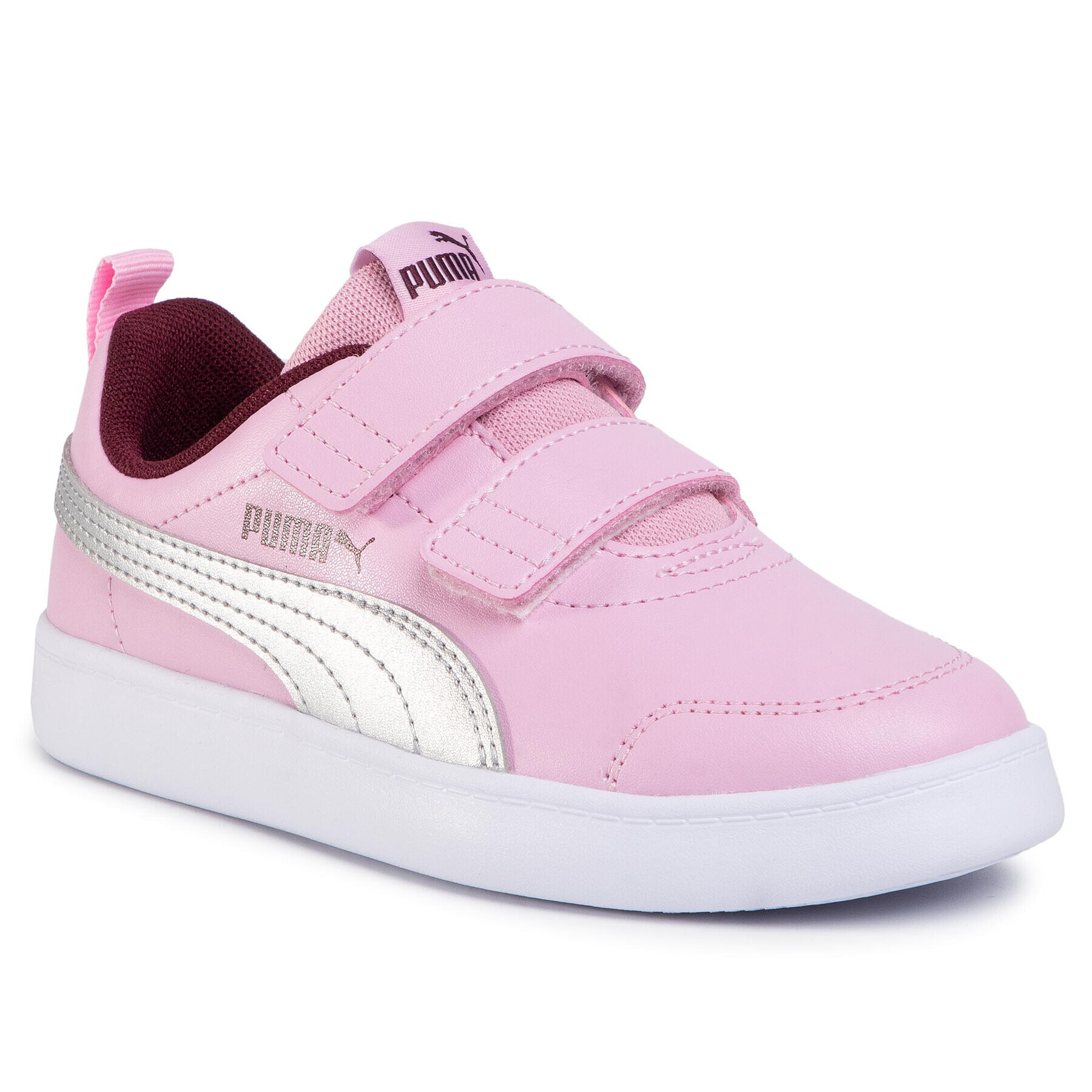 Puma Sportcipő Courtflex V2 V Ps 371543 10 Rózsaszín - Pepit.hu