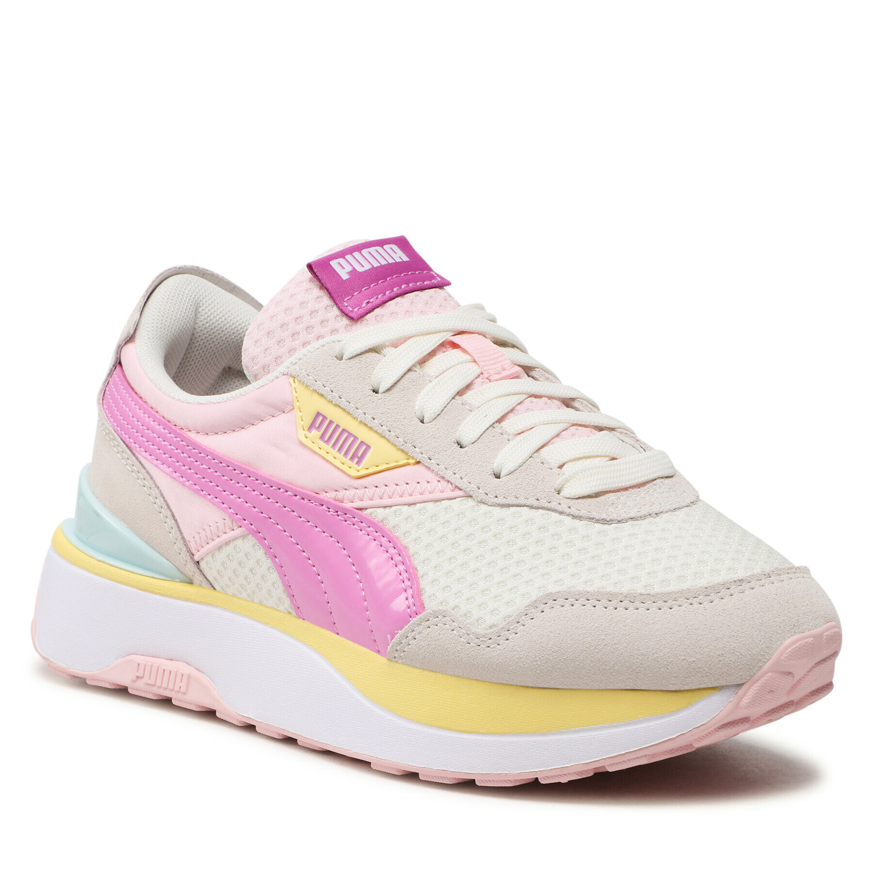 Puma Sportcipő Cruise Rider Peony Jr 385689 06 Bézs - Pepit.hu