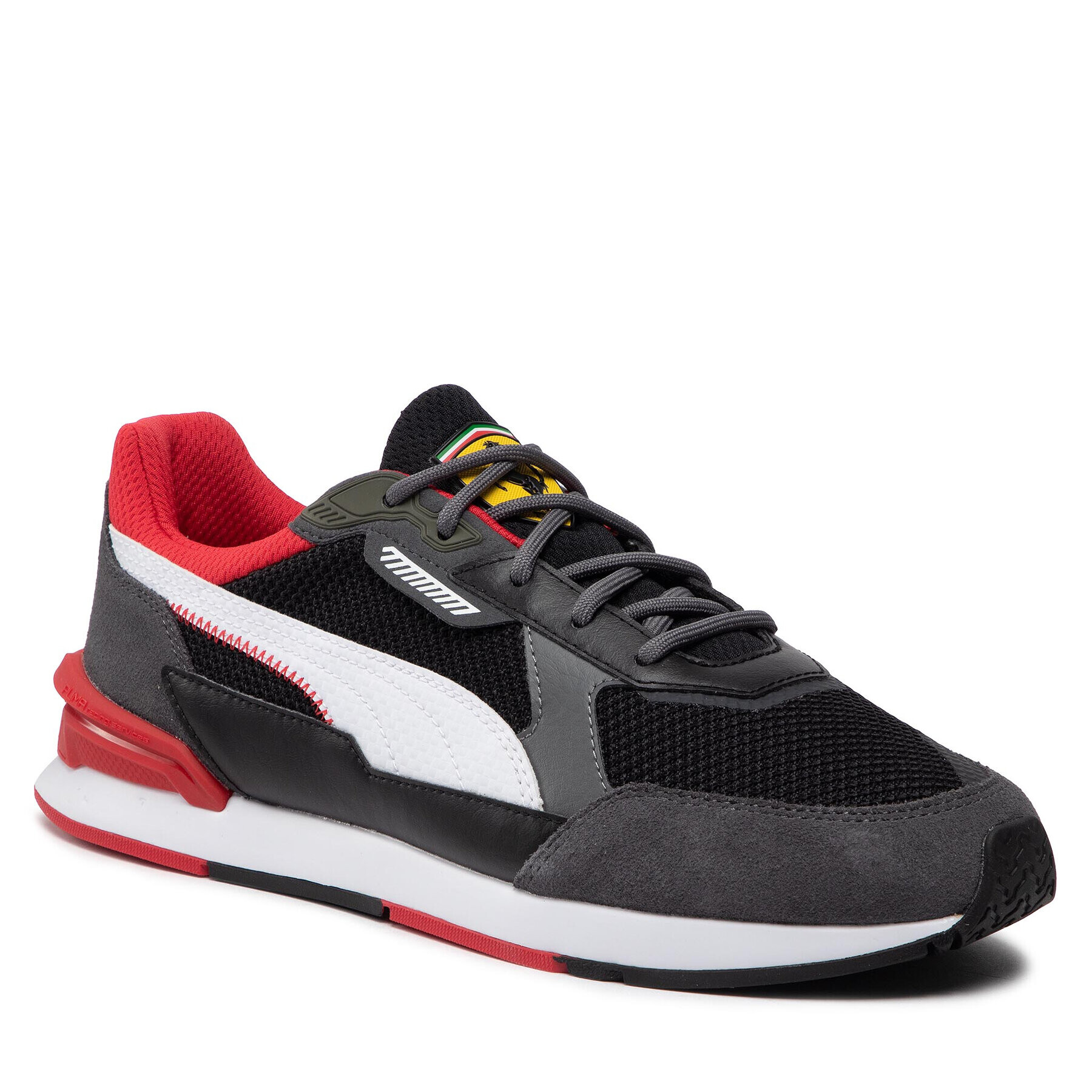 Puma Sportcipő Ferrari Low Racer 307043 01 Fekete - Pepit.hu