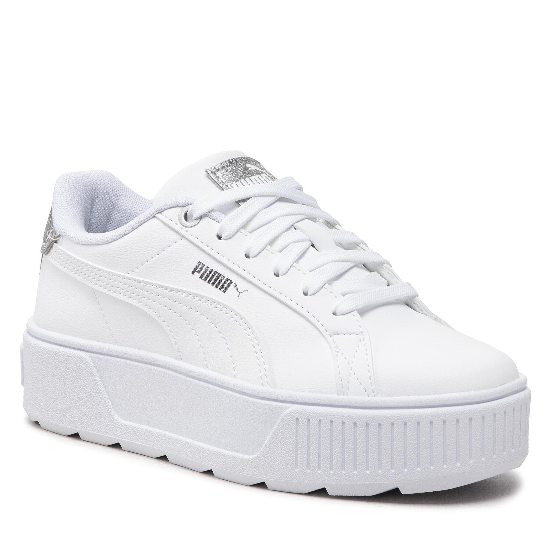 Puma Sportcipő Karmen Distressed 387636 02 Fehér - Pepit.hu