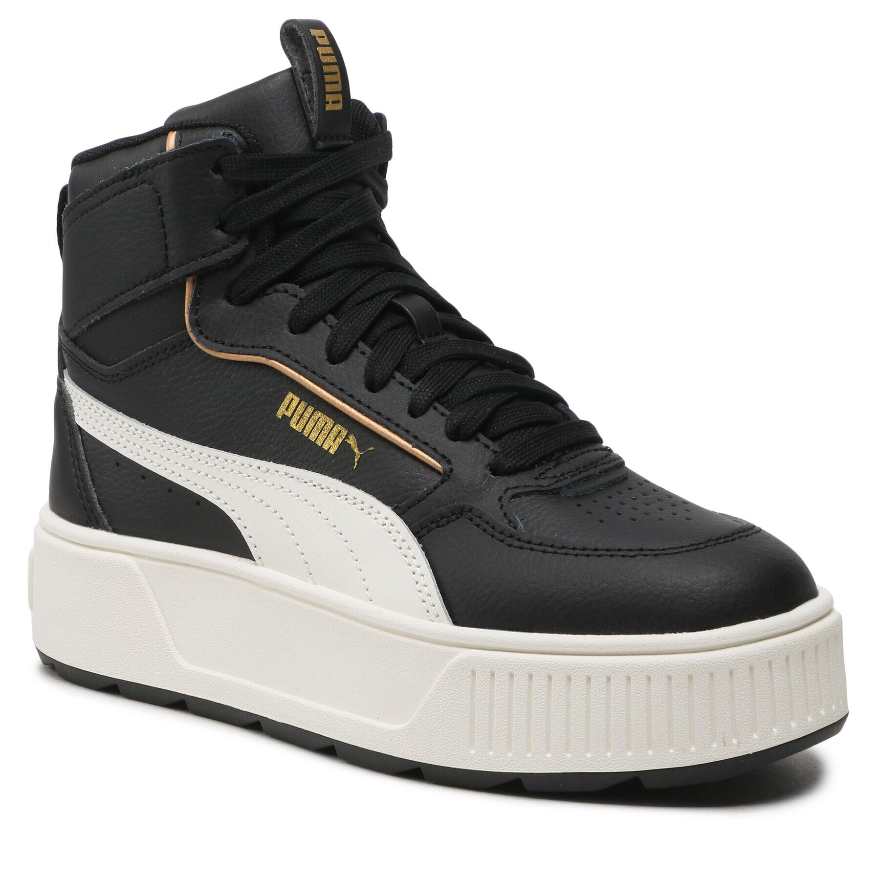 Puma Sportcipő Karmen Rebelle Mid 387213 10 Fekete - Pepit.hu