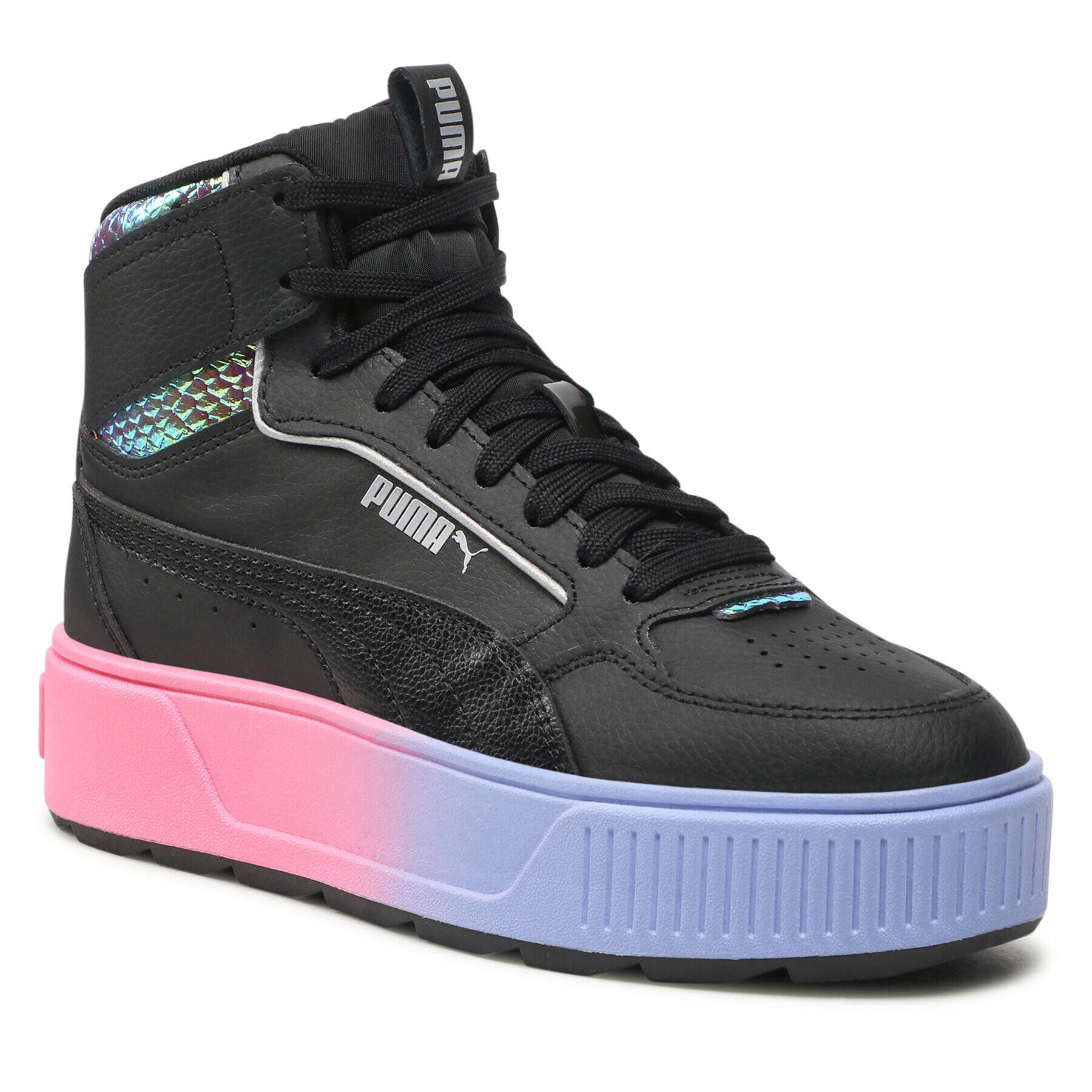 Puma Sportcipő Karmen Rebelle Mid Exotics 387623 01 Fekete - Pepit.hu