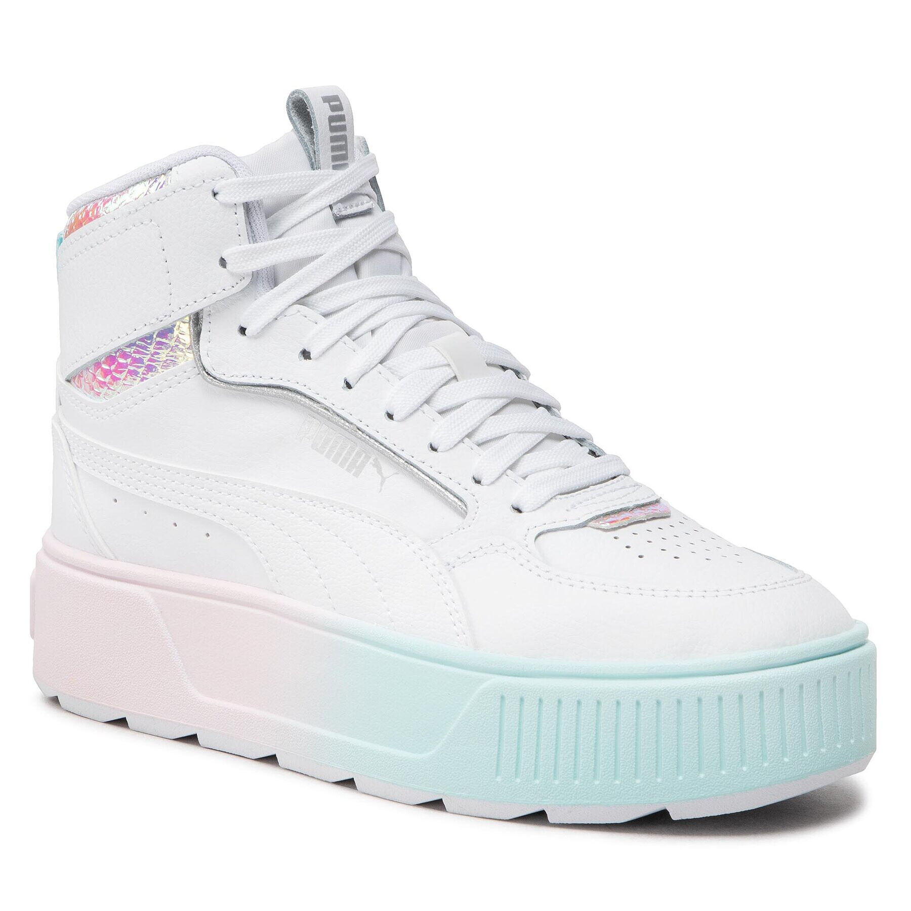 Puma Sportcipő Karmen Rebelle Mid Exotics 387623 02 Fehér - Pepit.hu