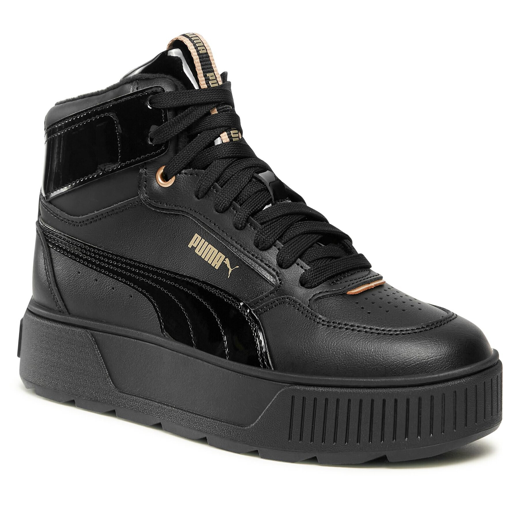 Puma Sportcipők Karmen Rebelle Mid Wtr 387624 03 Fekete - Pepit.hu