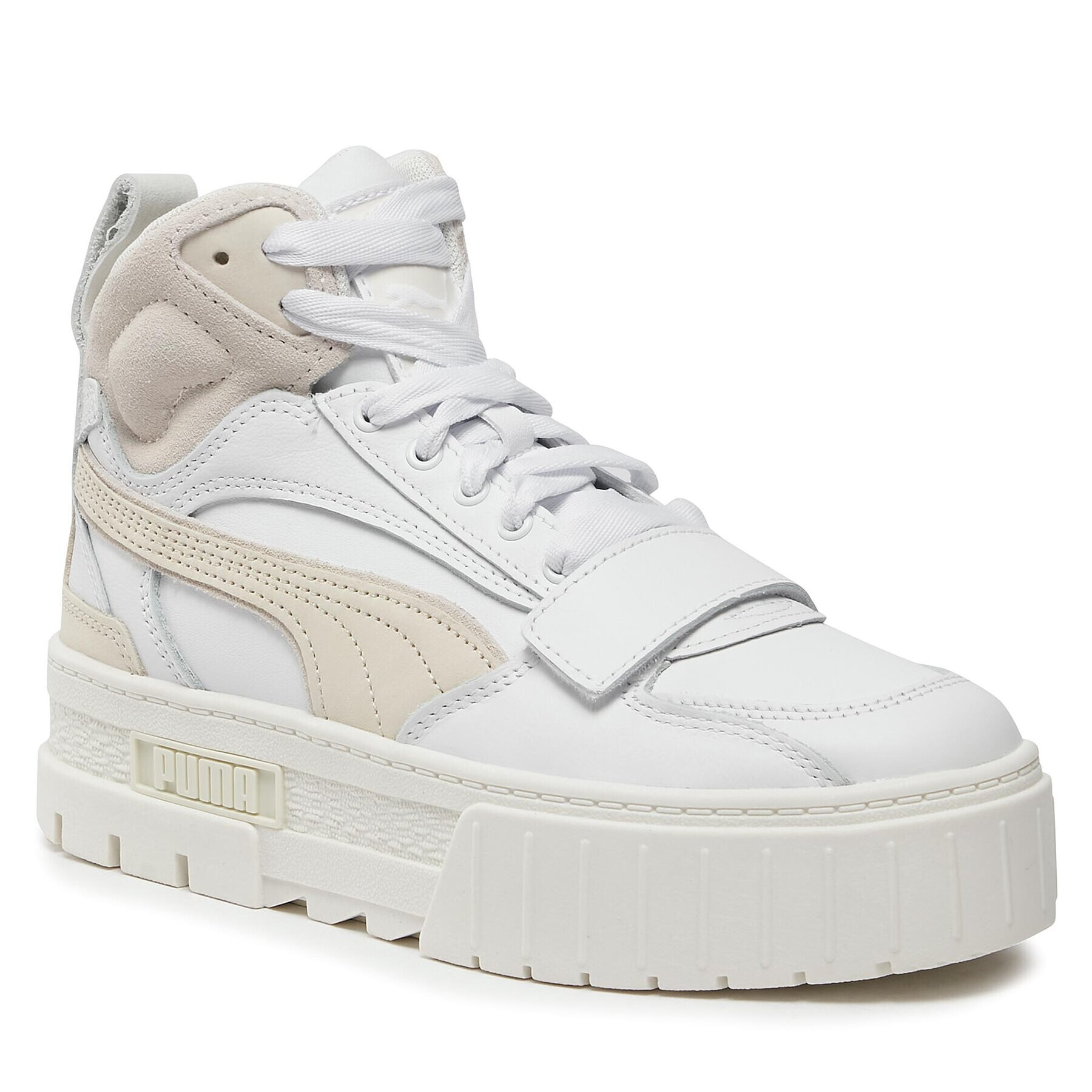 Puma Sportcipők Mayze Mid PRM Wns 393083 01 Fehér - Pepit.hu