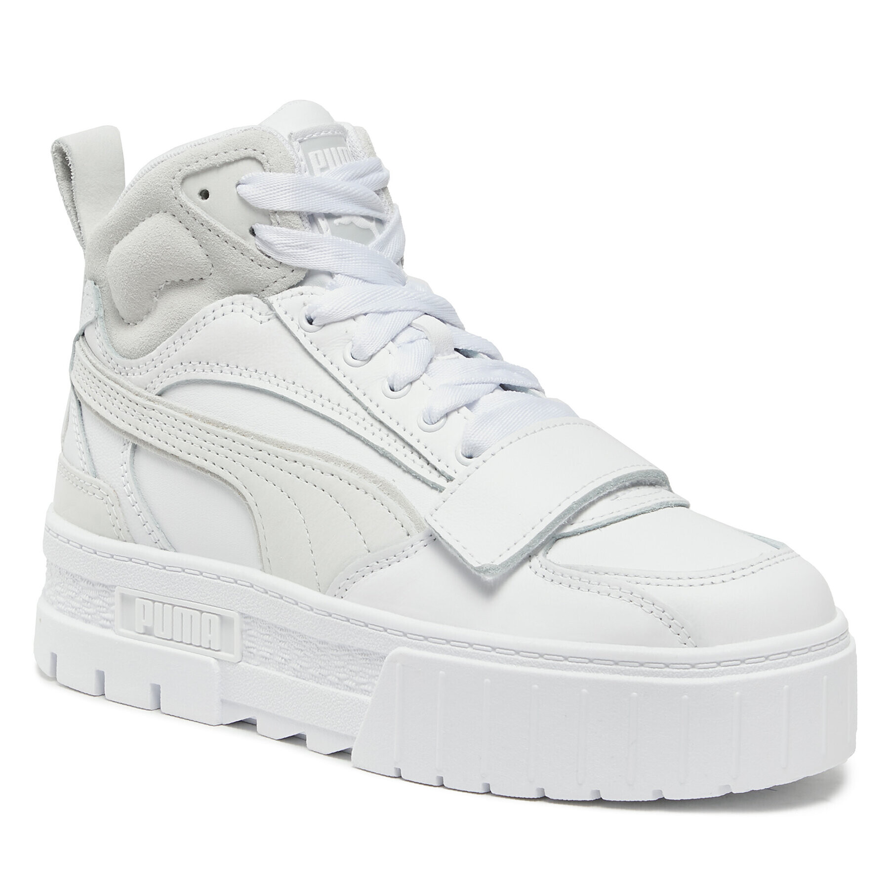 Puma Sportcipő Mayze Mid PRM Wns 393083 02 Fehér - Pepit.hu