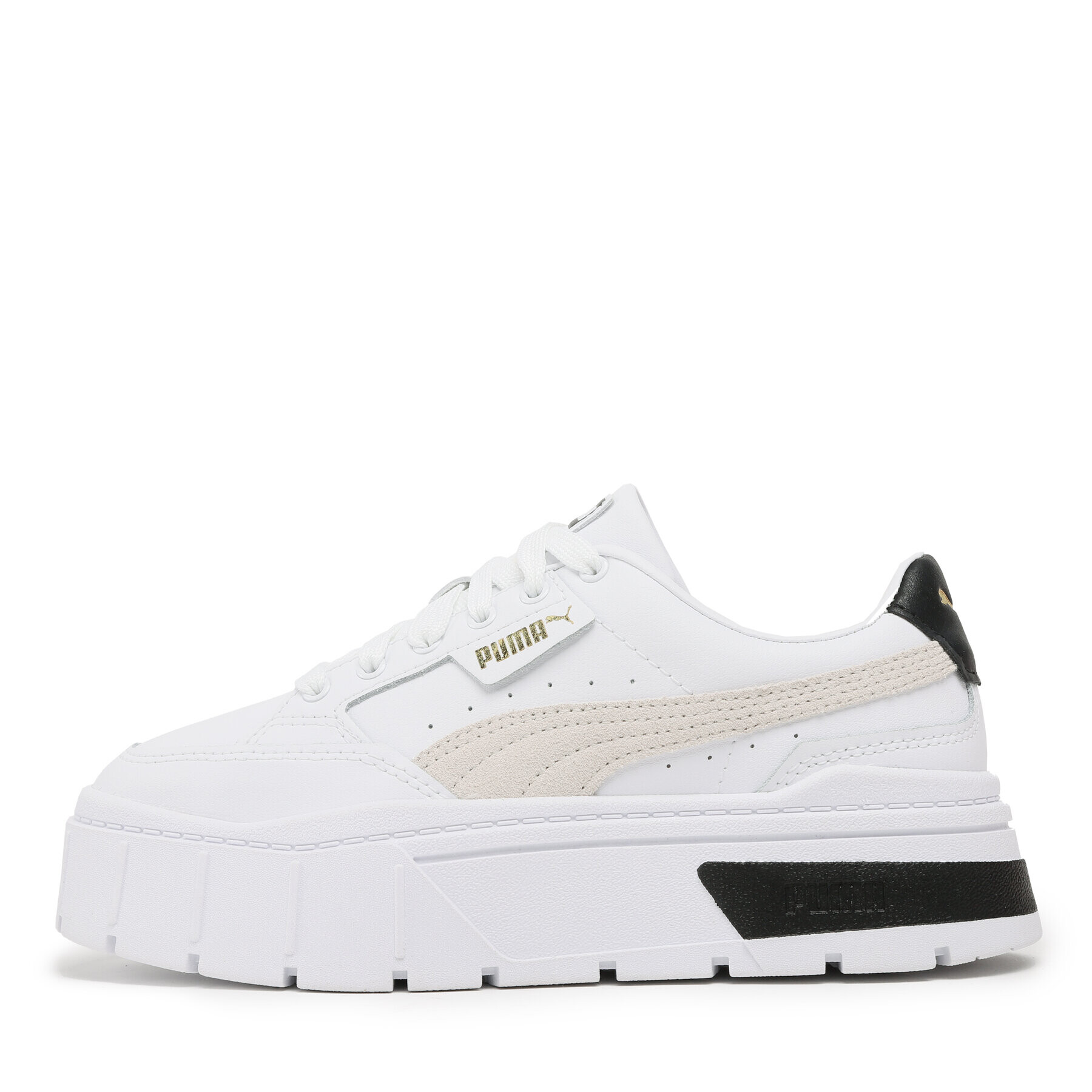 Puma Sportcipő Mayze Stack Jr 390824 01 Fehér - Pepit.hu