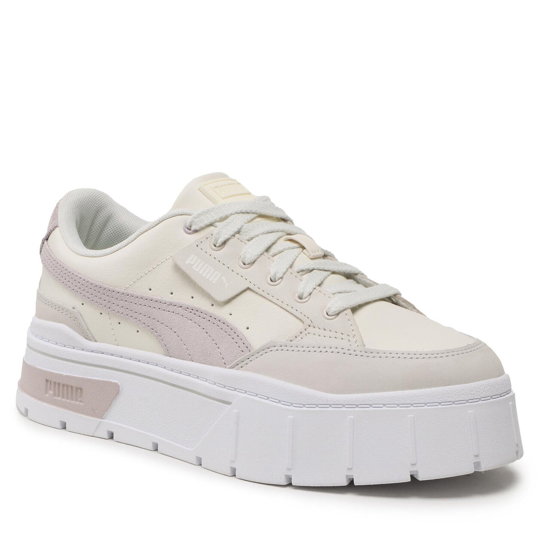 Puma Sportcipő Mayze Stack Luxe Wns 389853 01 Ekru - Pepit.hu