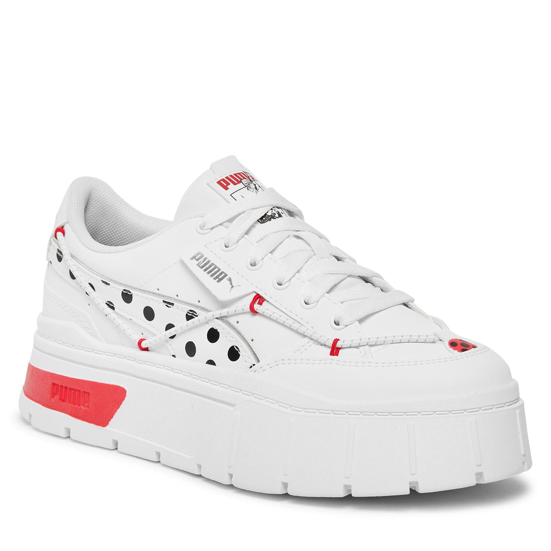 Puma Sportcipők Mayze Stack Miraculous Jr 393906 02 Fehér - Pepit.hu