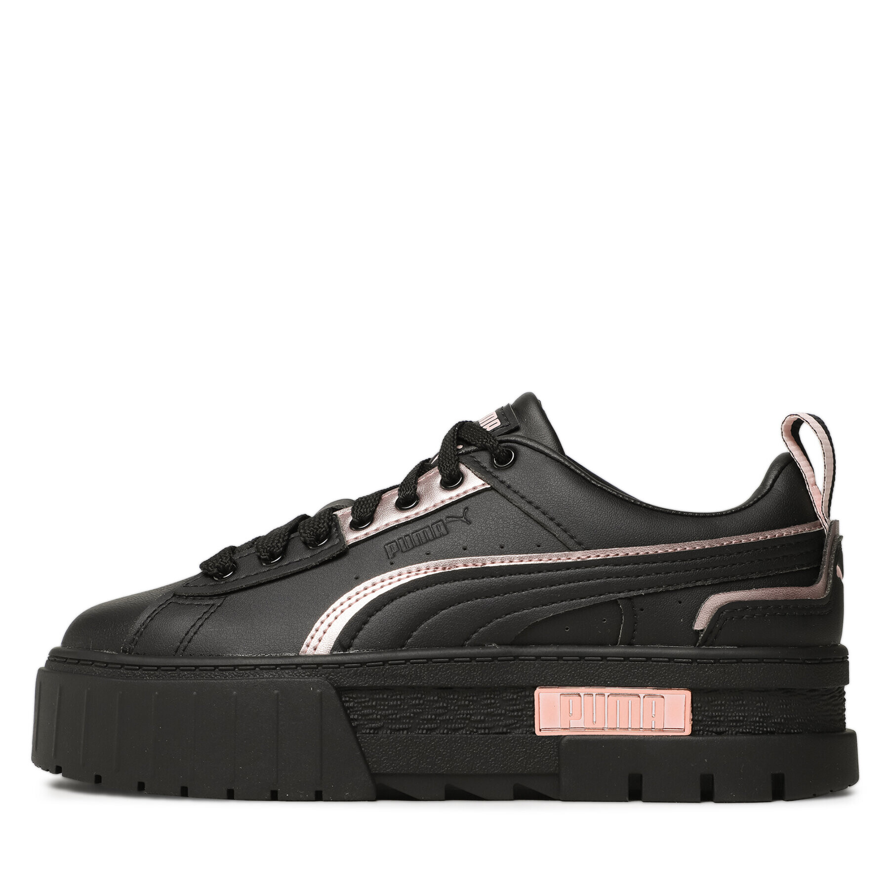 Puma Sportcipő Mayze Ut Metallic Wns 39108402 Fekete - Pepit.hu