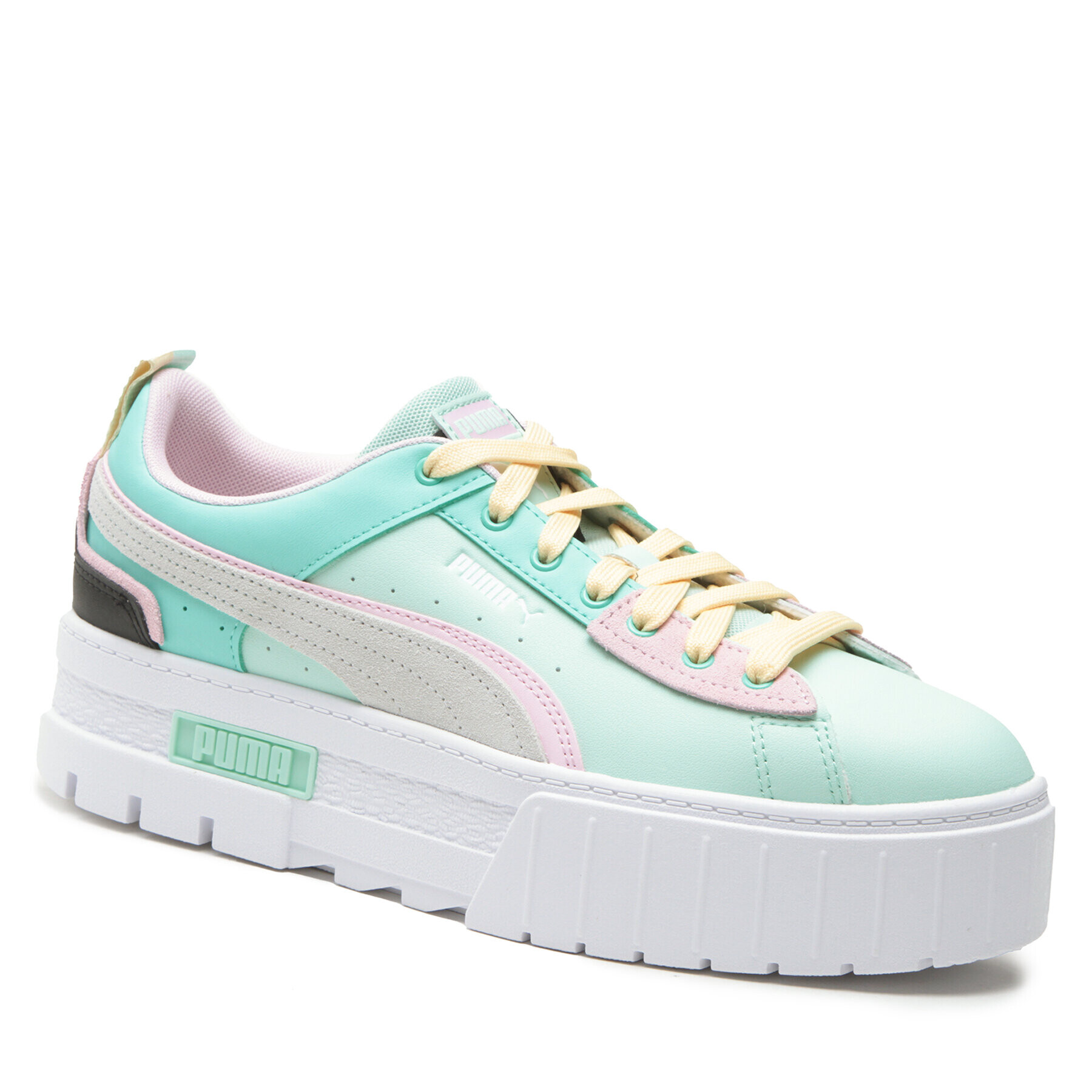 Puma Sportcipő Mayze Ut Pop Wns 391085 01 Zöld - Pepit.hu