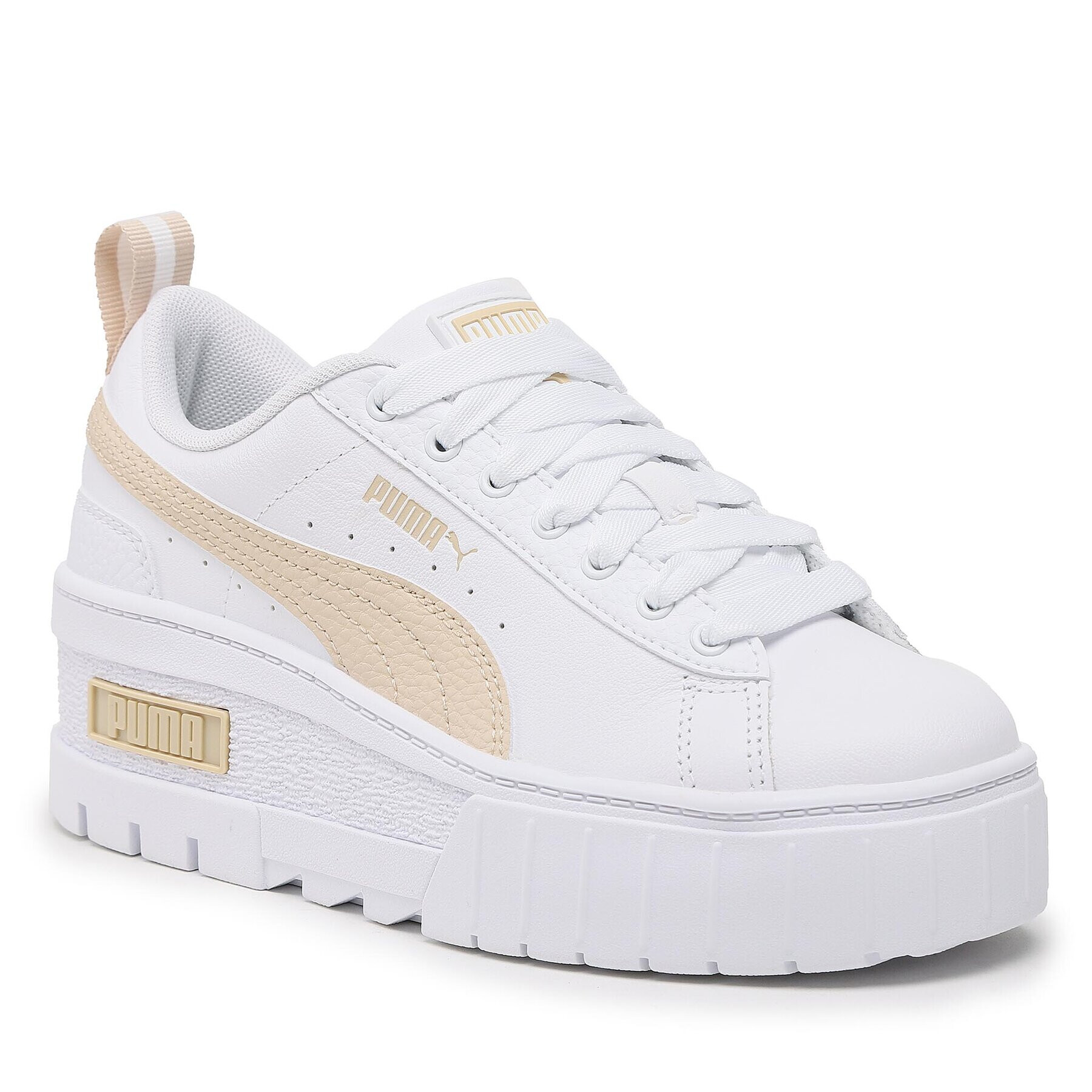 Puma Sportcipő Mayze Wedge Wns 386273 06 Fehér - Pepit.hu