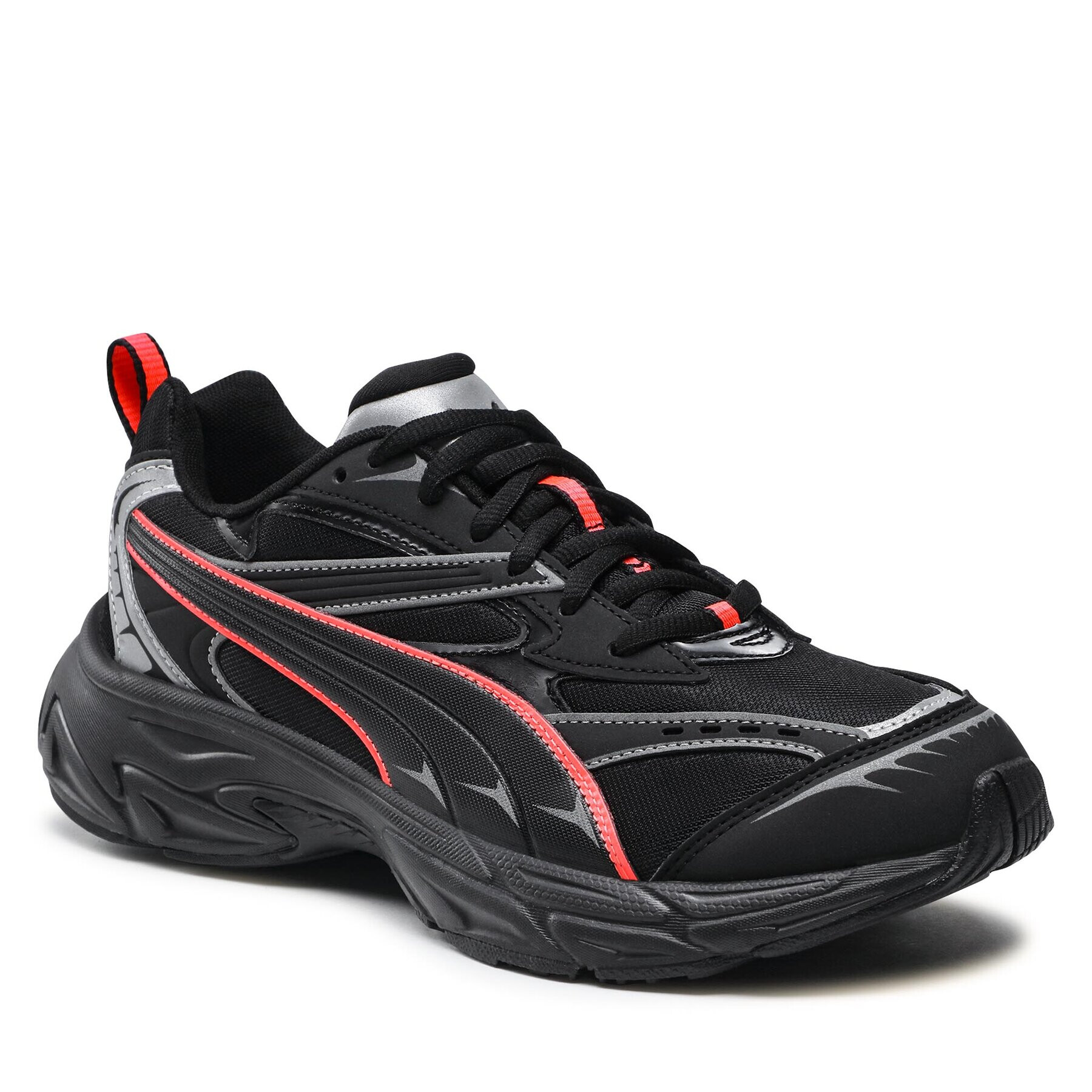 Puma Sportcipők Morphic Reflective 393646 01 Fekete - Pepit.hu