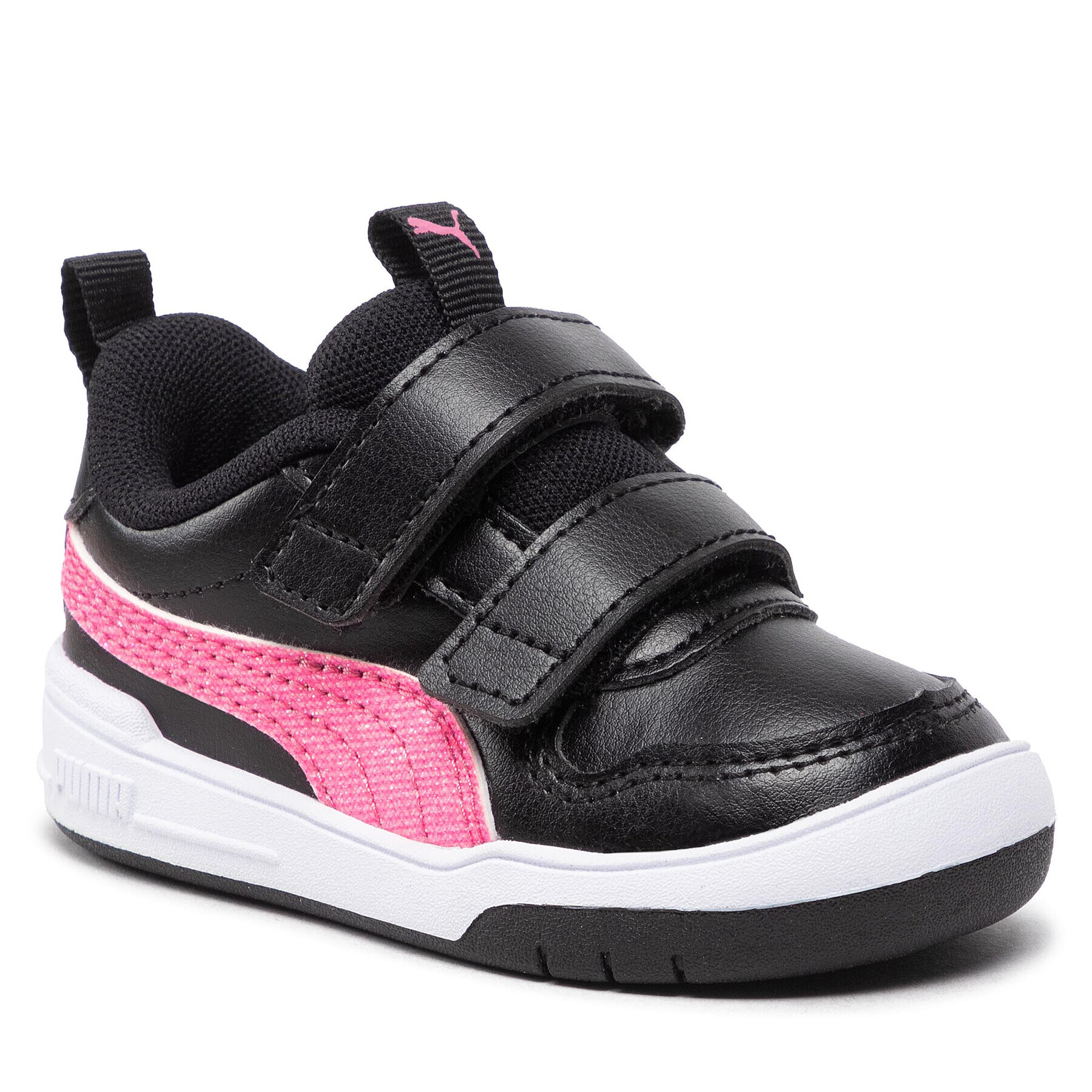 Puma Sportcipő Multiflex Glitz V Inf 384886 03 Fekete - Pepit.hu