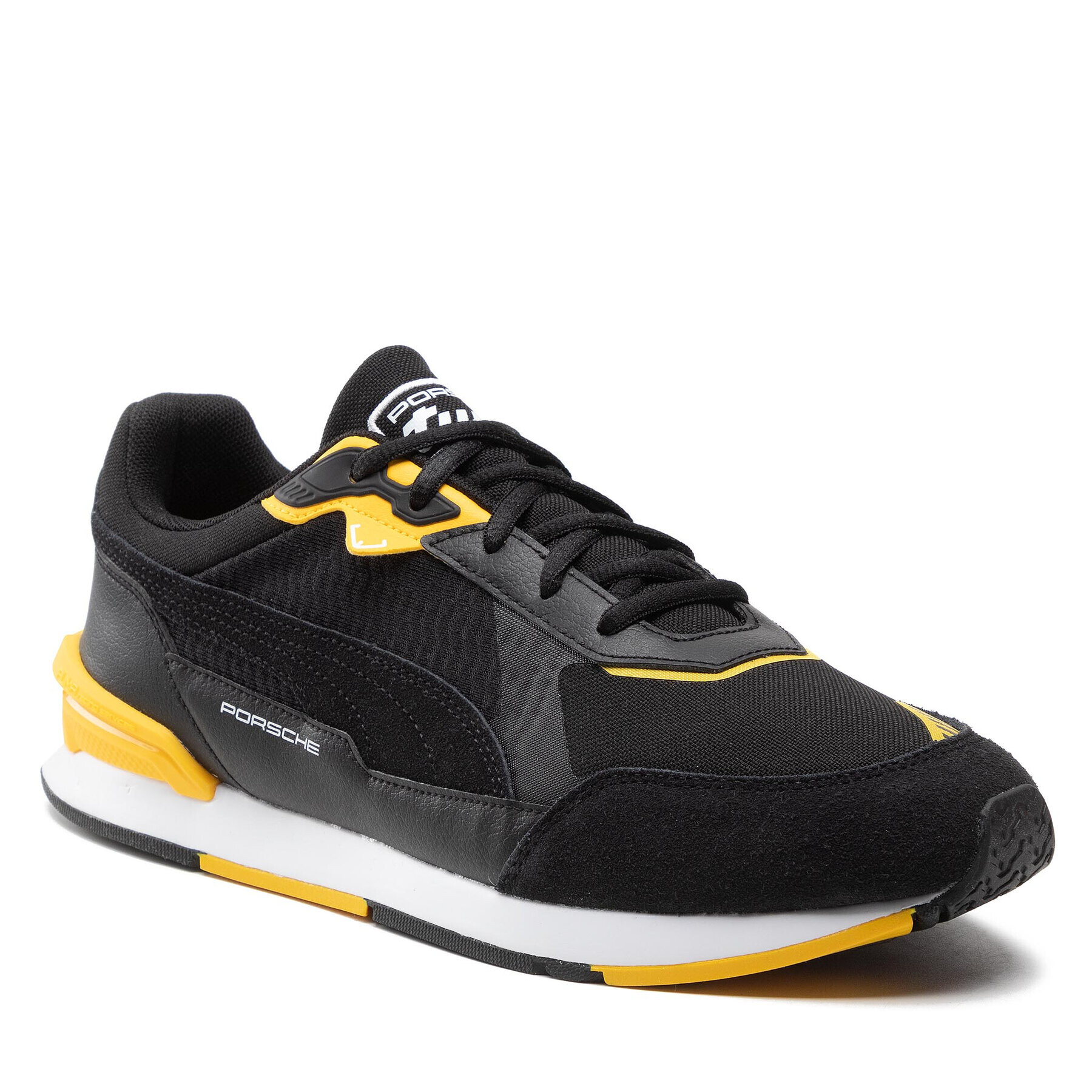 Puma Sportcipő PL Low Racer 307021 01 Fekete - Pepit.hu