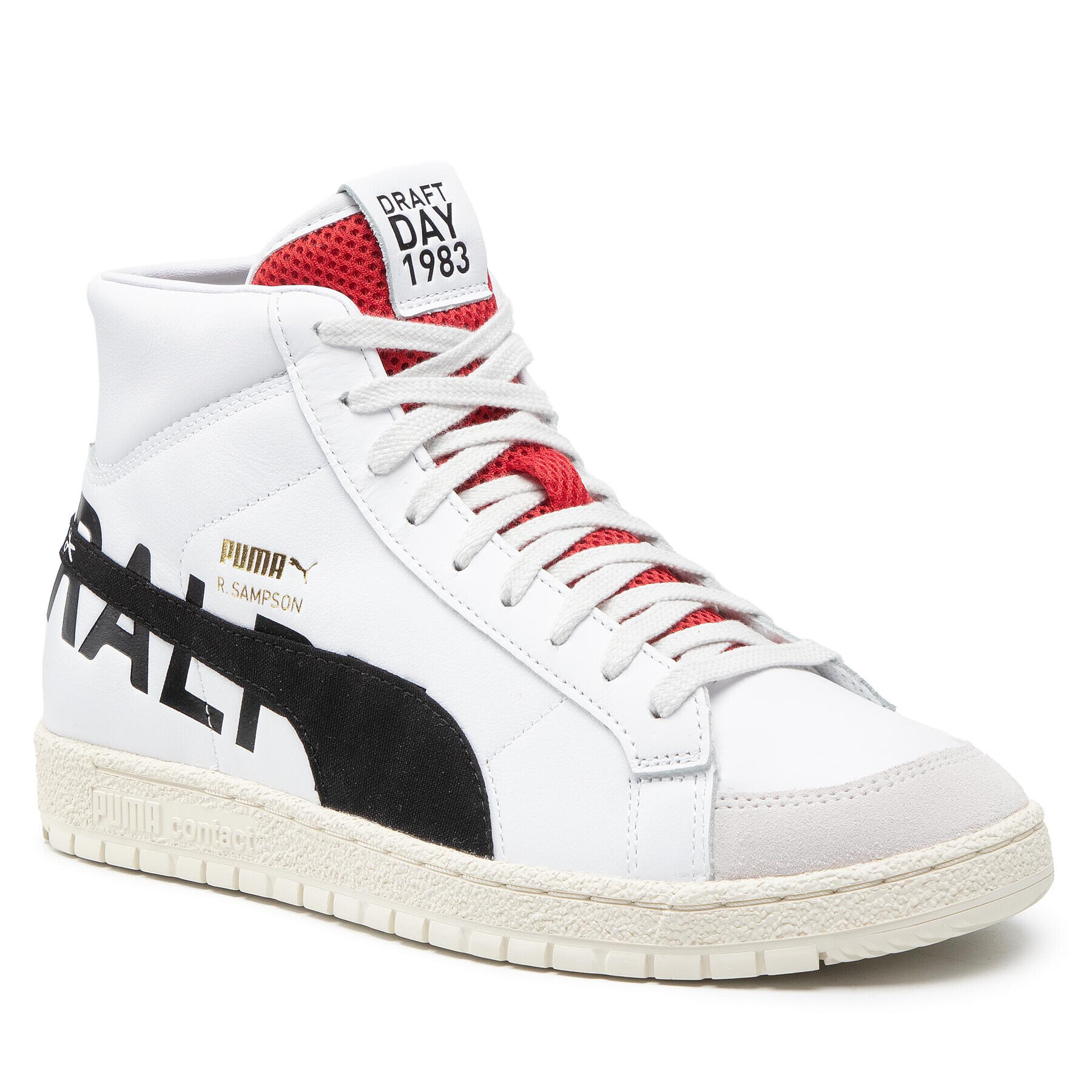 Puma Sportcipő Ralph Sampson 70 Mid Draft 381199 01 Fehér - Pepit.hu