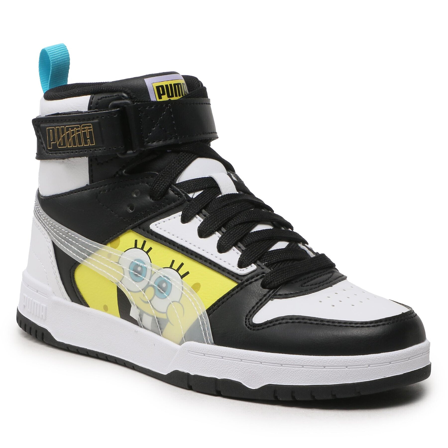 Puma Sportcipő RBD Game Spongebob Jr 390864 01 Fekete - Pepit.hu