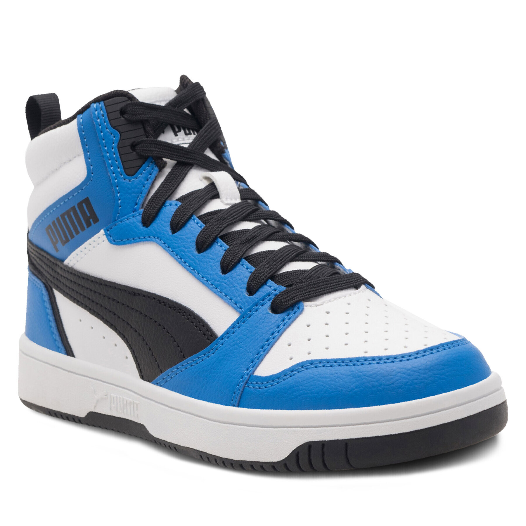 Puma Sportcipők Rebound V6 Mid Jr* 393831 06 Kék - Pepit.hu