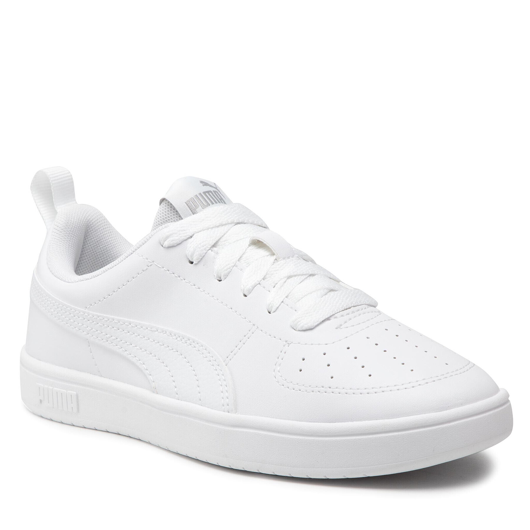 Puma Sportcipő Rickie Jr 384311 01 Fehér - Pepit.hu