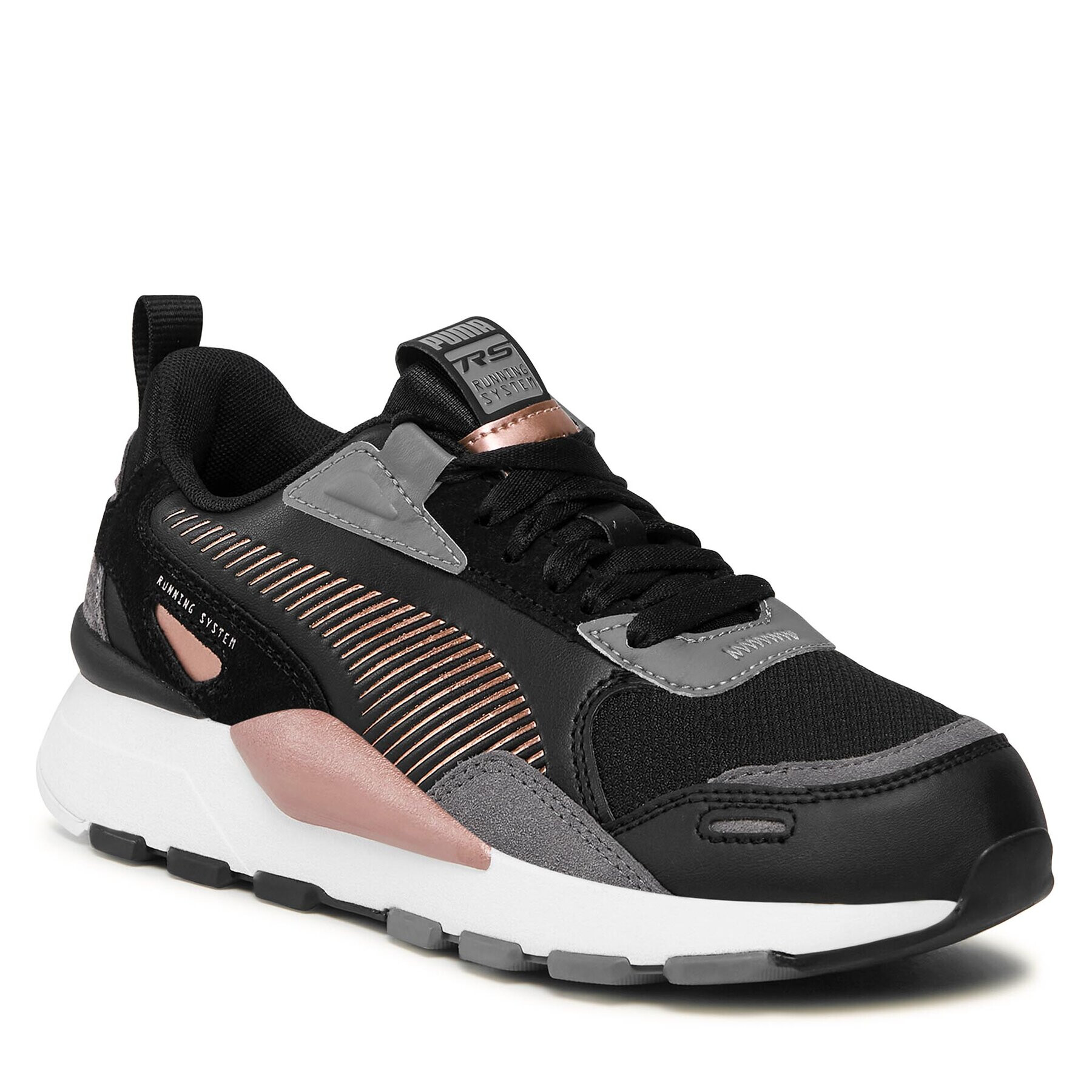 Puma Sportcipő Rs 3.0 Metallic Wns 39286602 Fekete - Pepit.hu