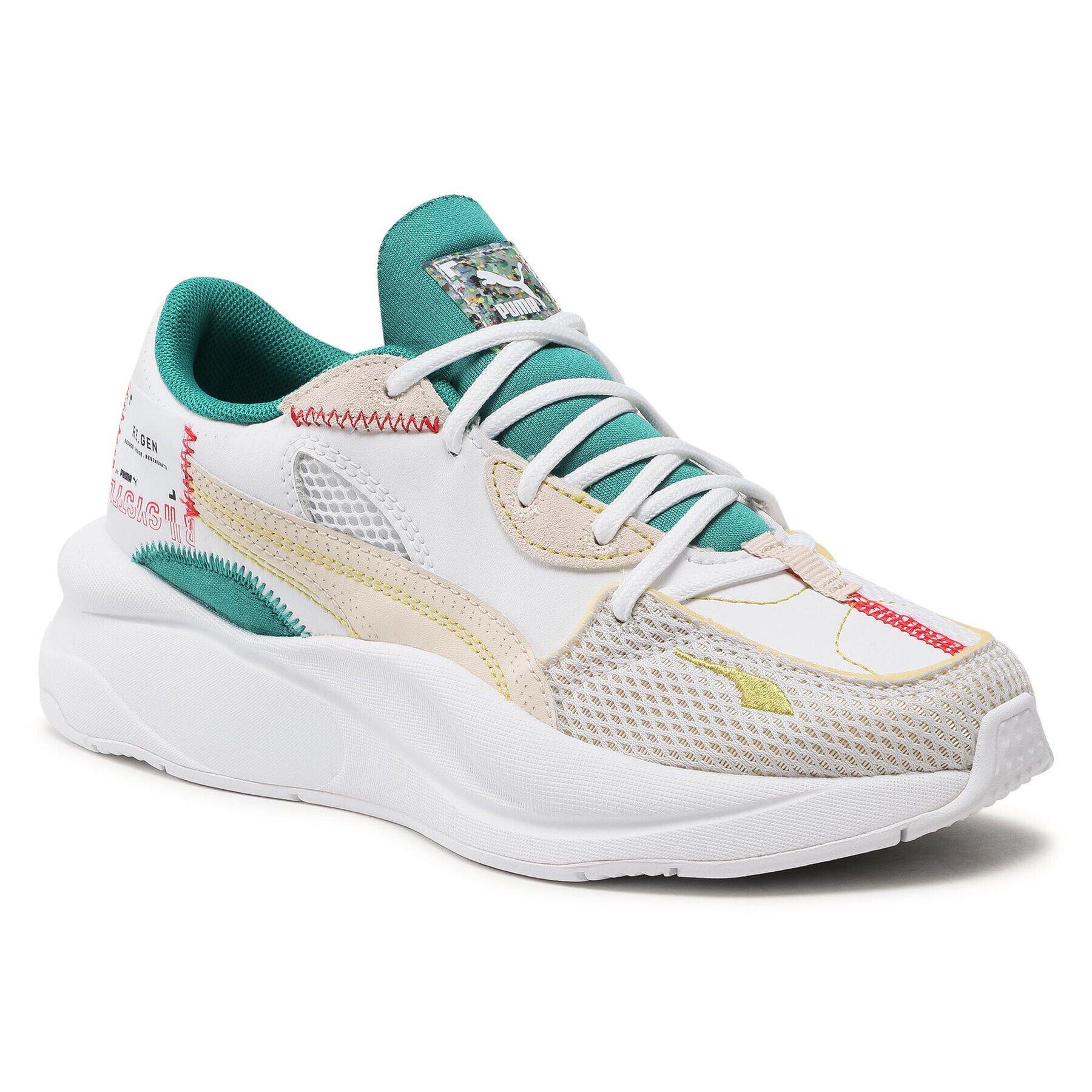 Puma Sportcipő Rs-Curve Re.Gen Wn's 375861 01 Fehér - Pepit.hu