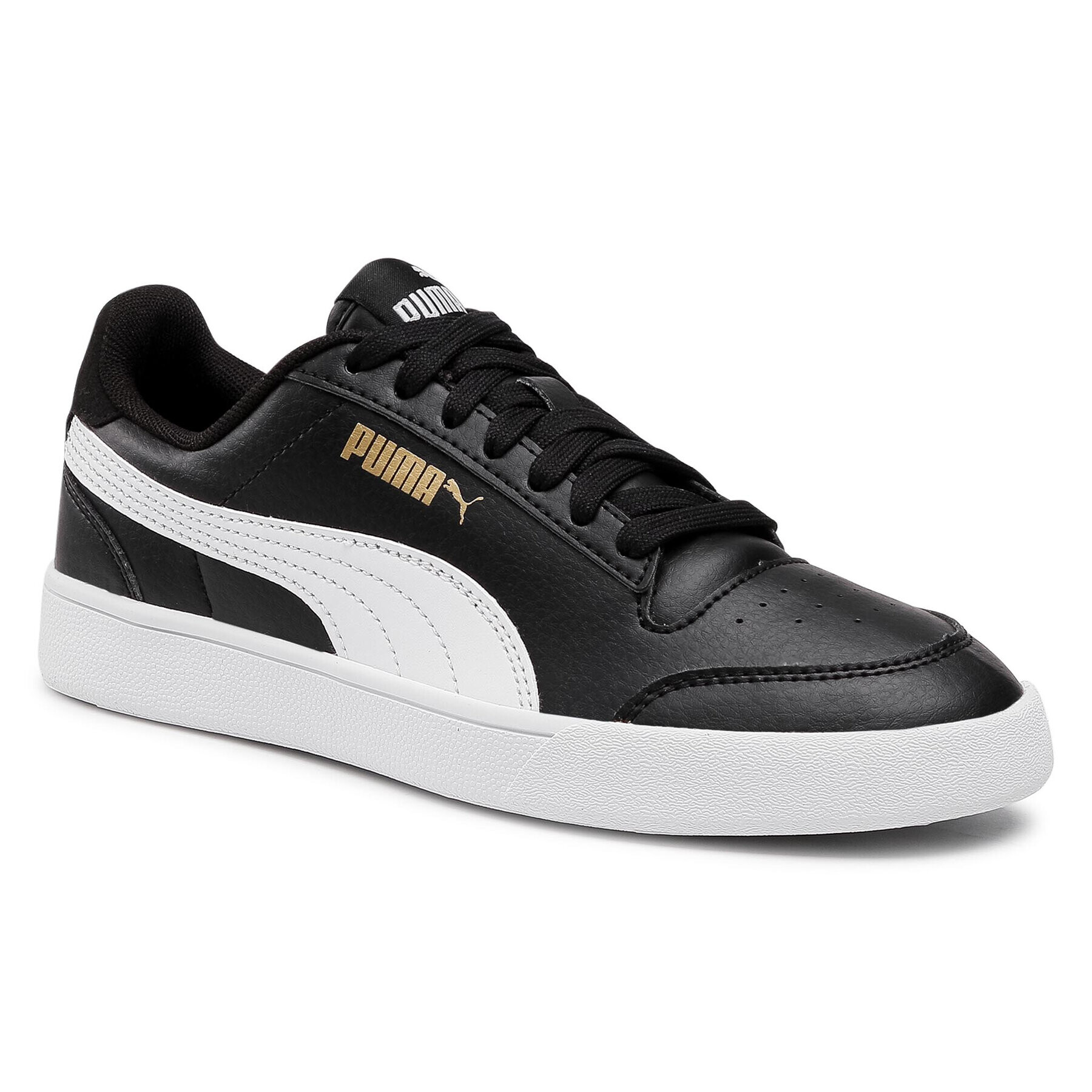 Puma Sportcipő Shuffle Jr 375688 03 Fekete - Pepit.hu