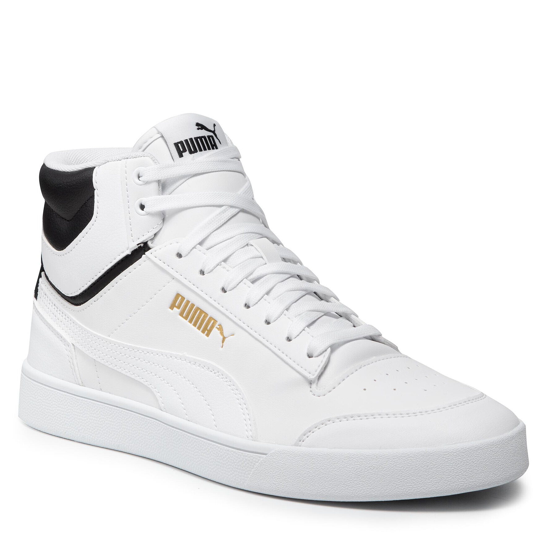 Puma Sportcipő Shuffle Mid 380748 01 Fehér - Pepit.hu