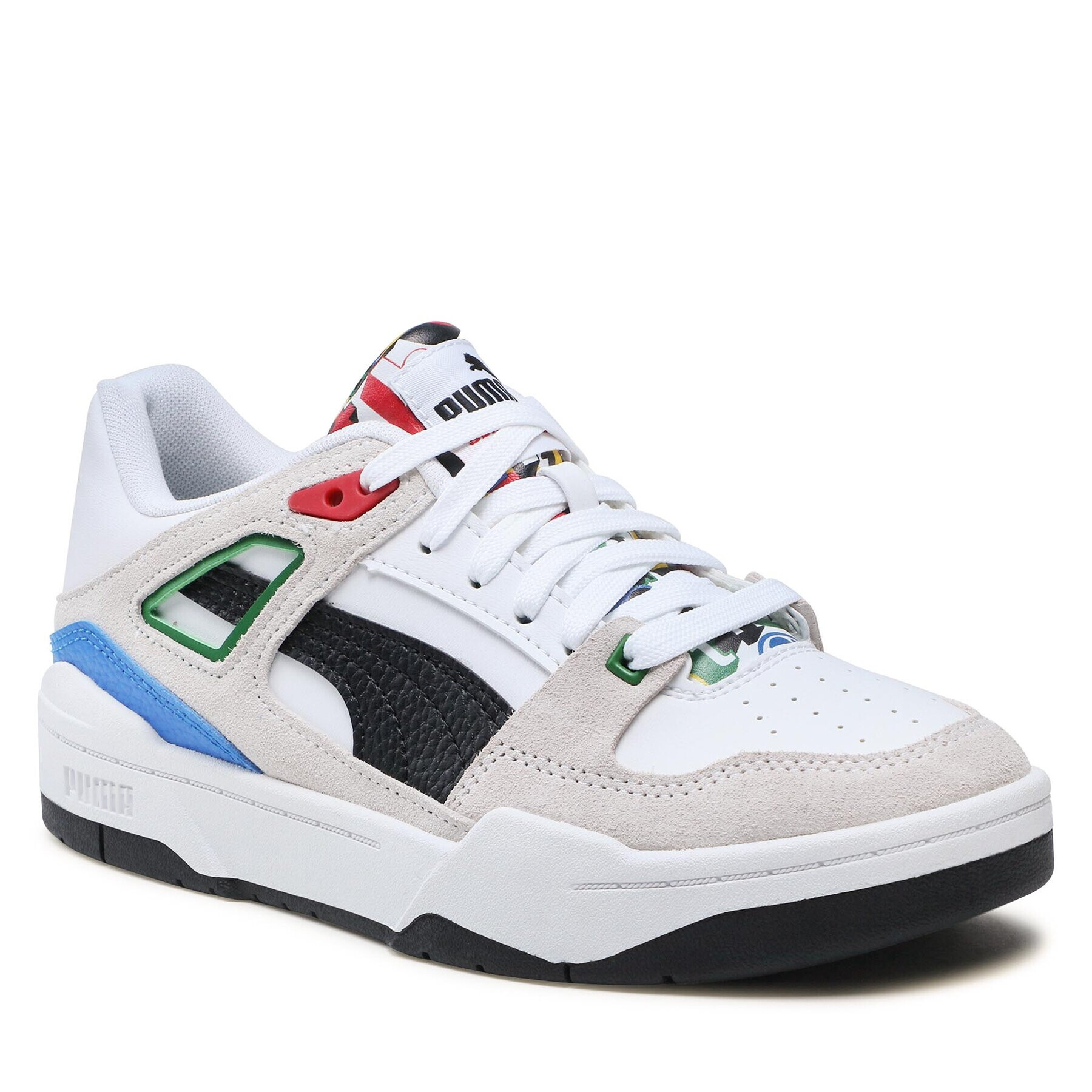 Puma Sportcipő Slipstream Trash Talk Jr 394357 01 Fehér - Pepit.hu