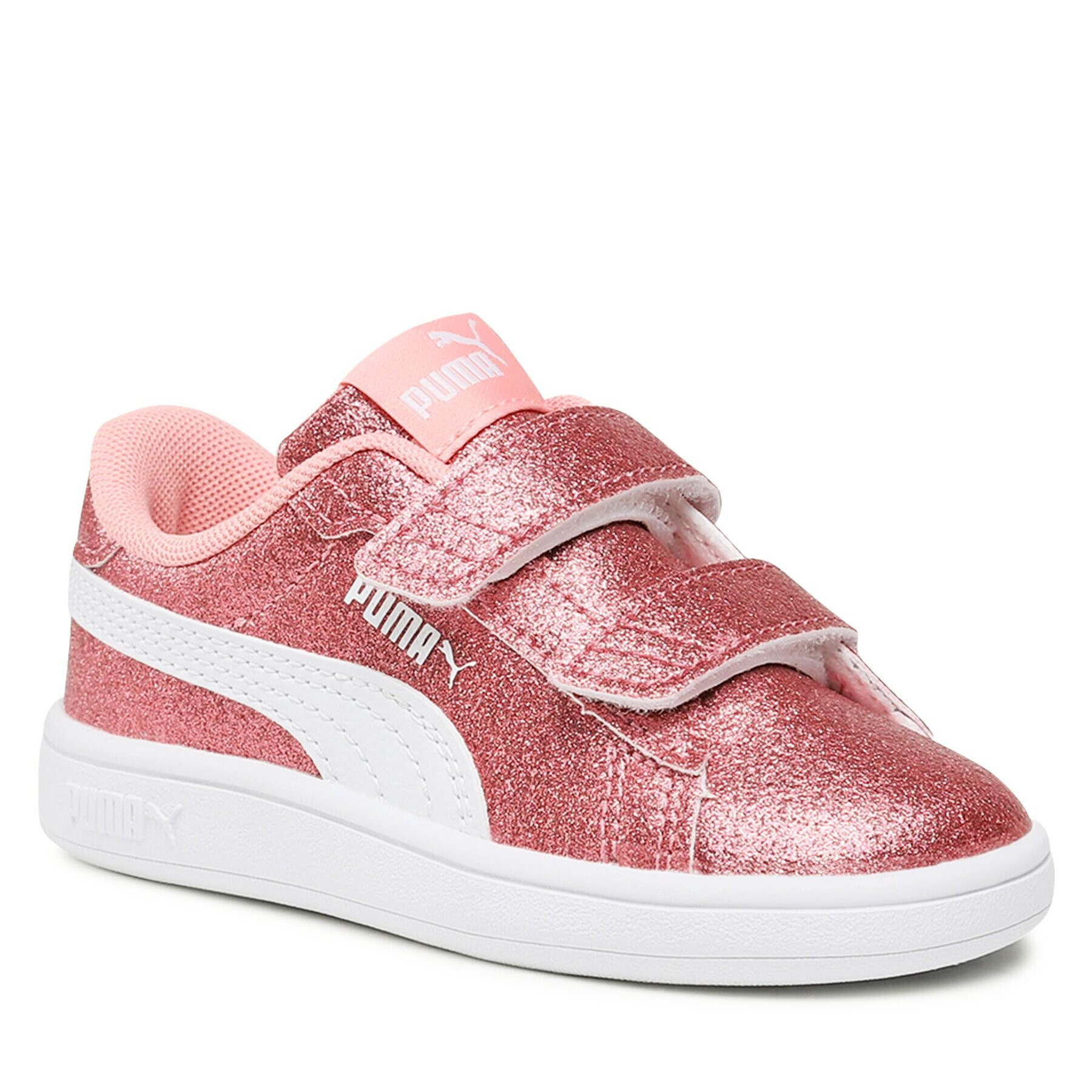 Puma Sportcipő Smash 3.0 Glitz Glam V Inf 394688 01 Rózsaszín - Pepit.hu