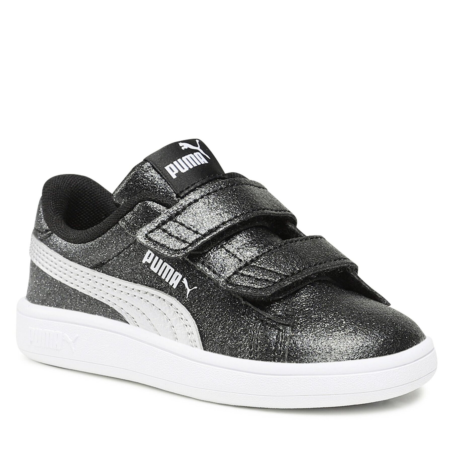 Puma Sportcipő Smash 3.0 Glitz Glam V Inf 394688 03 Fekete - Pepit.hu