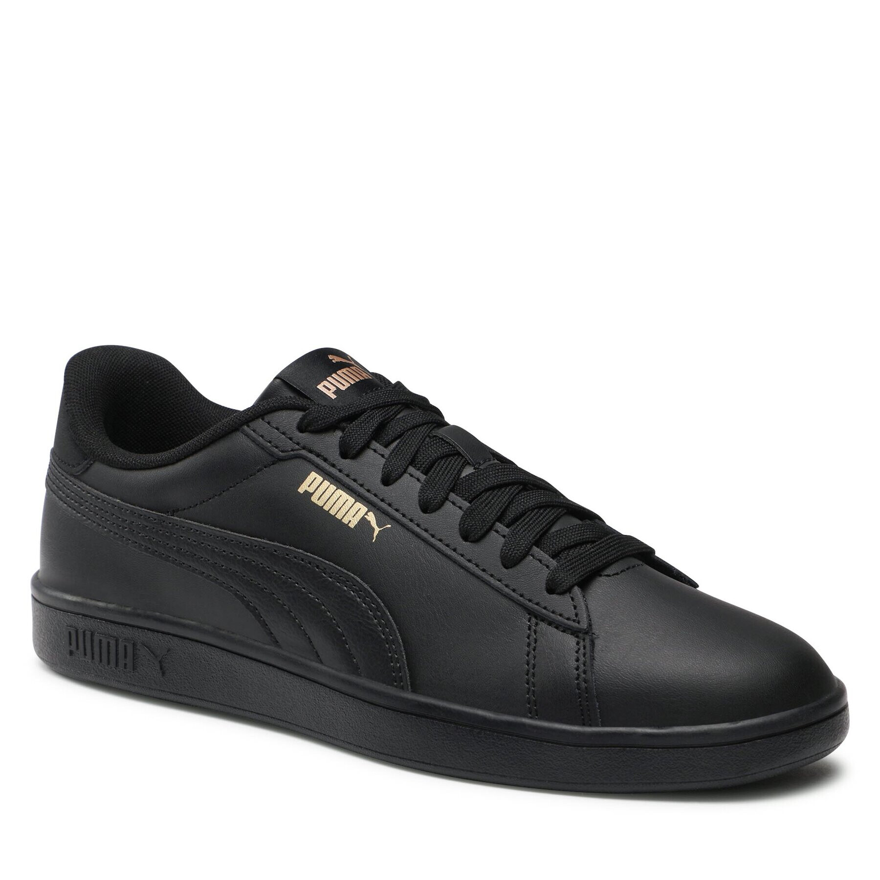 Puma Sportcipő Smash 3.0 L 390987 10 Fekete - Pepit.hu