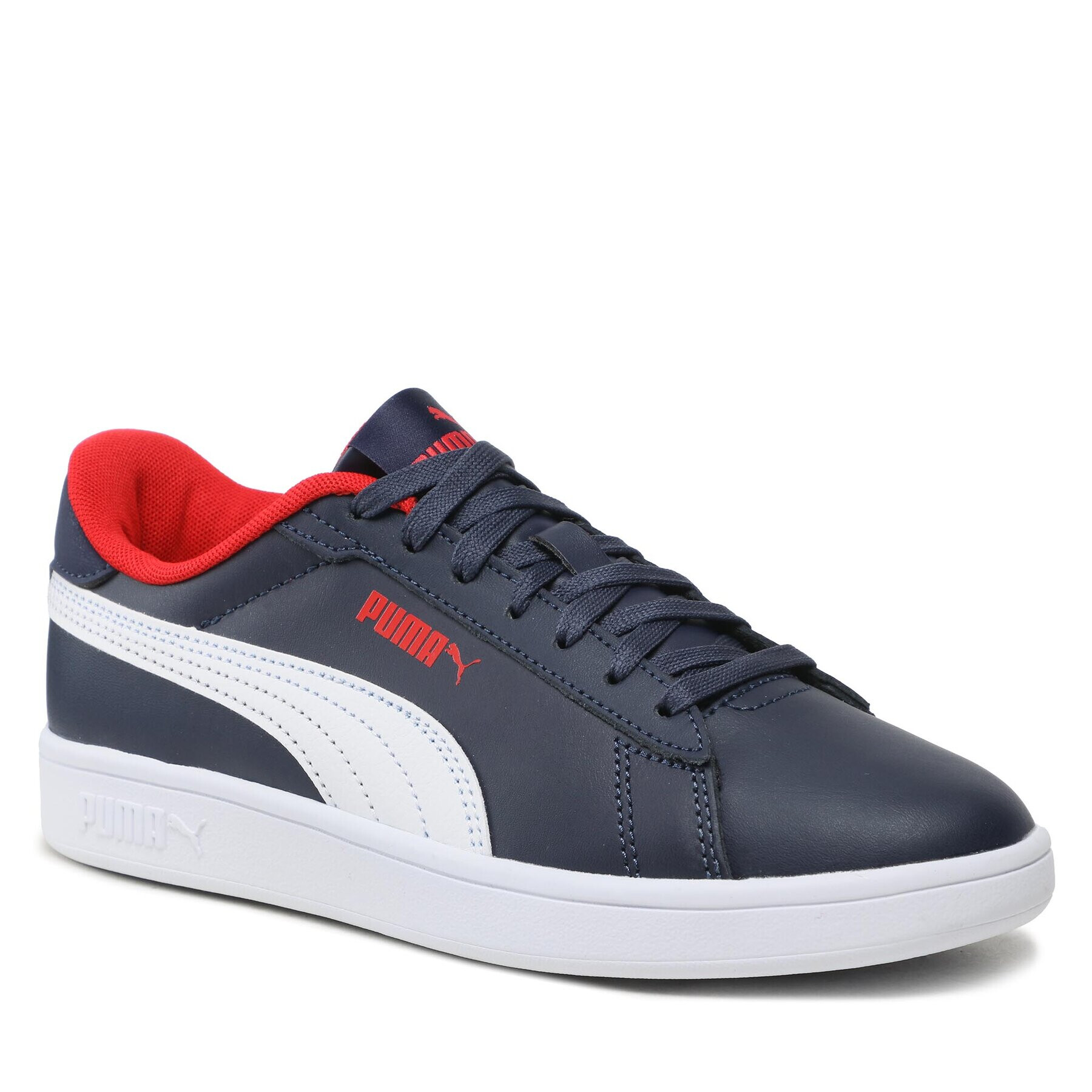 Puma Sportcipő Smash 3.0 L Jr 39203104 Sötétkék - Pepit.hu