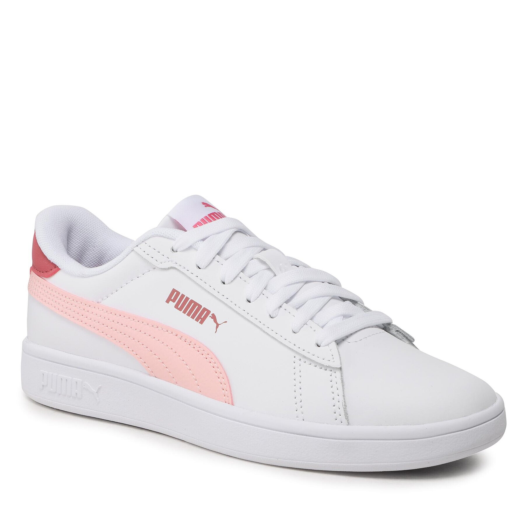 Puma Sportcipő Smash 3.0 L Jr 39203107 Fehér - Pepit.hu