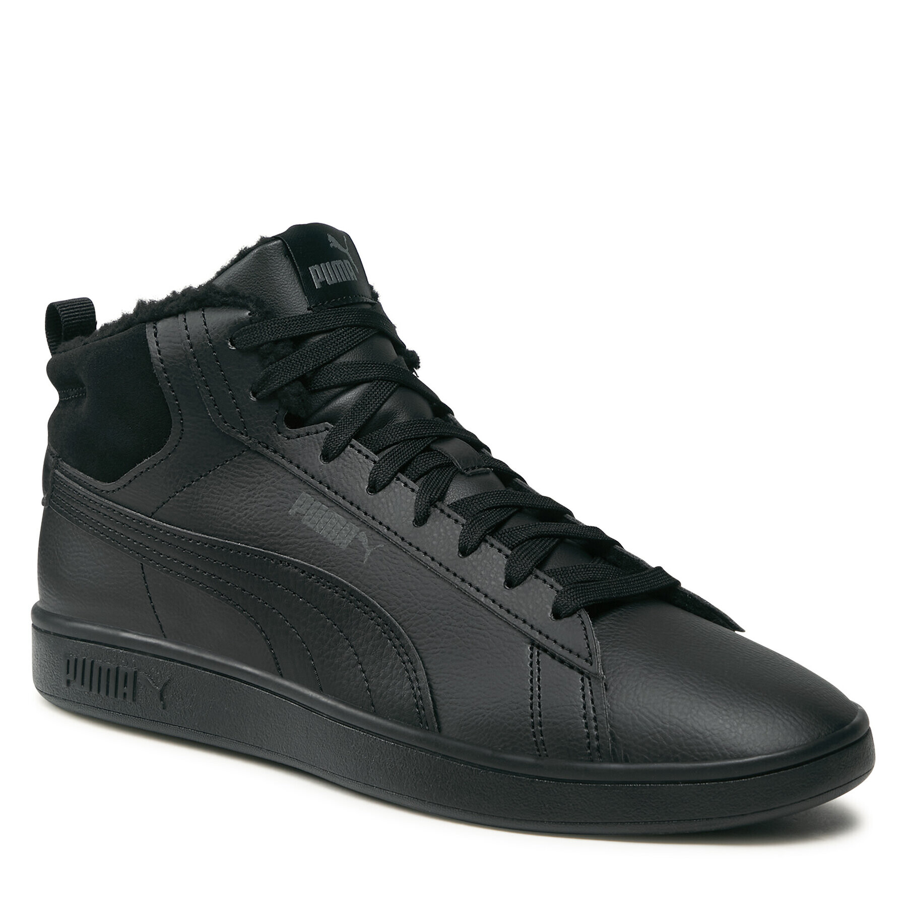 Puma Sportcipő Smash 3.0 Mid WTR 392335 01 Fekete - Pepit.hu