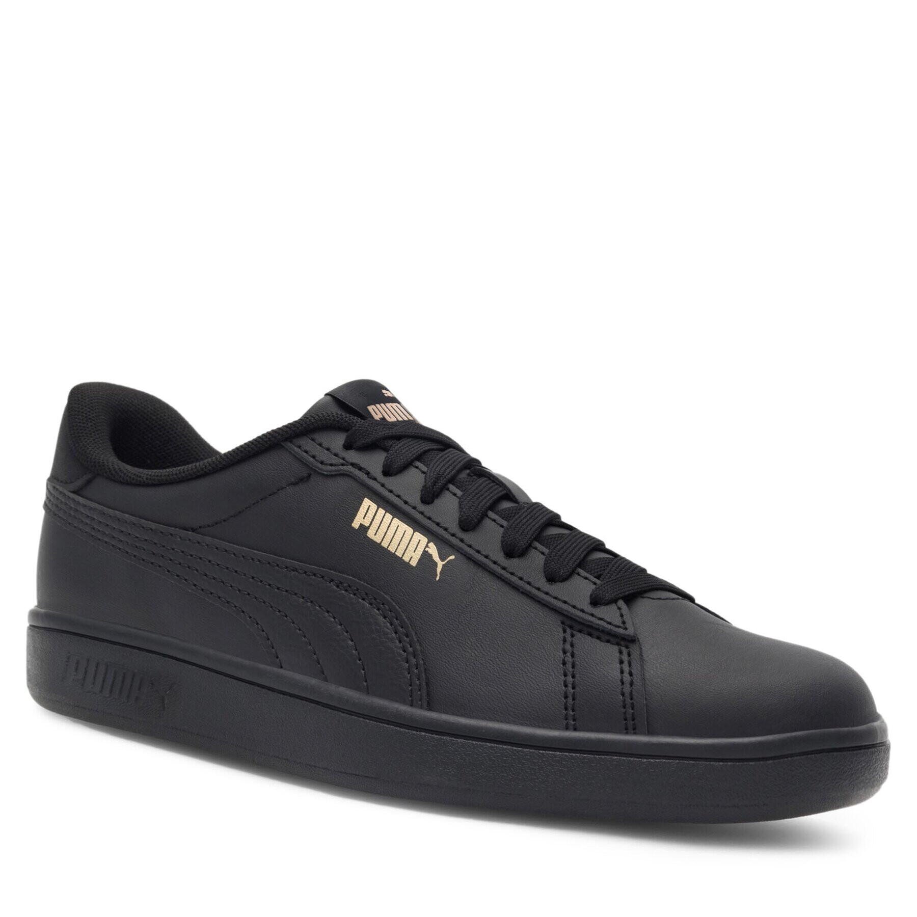 Puma Sportcipő Smash 3 L 39098710 Fekete - Pepit.hu