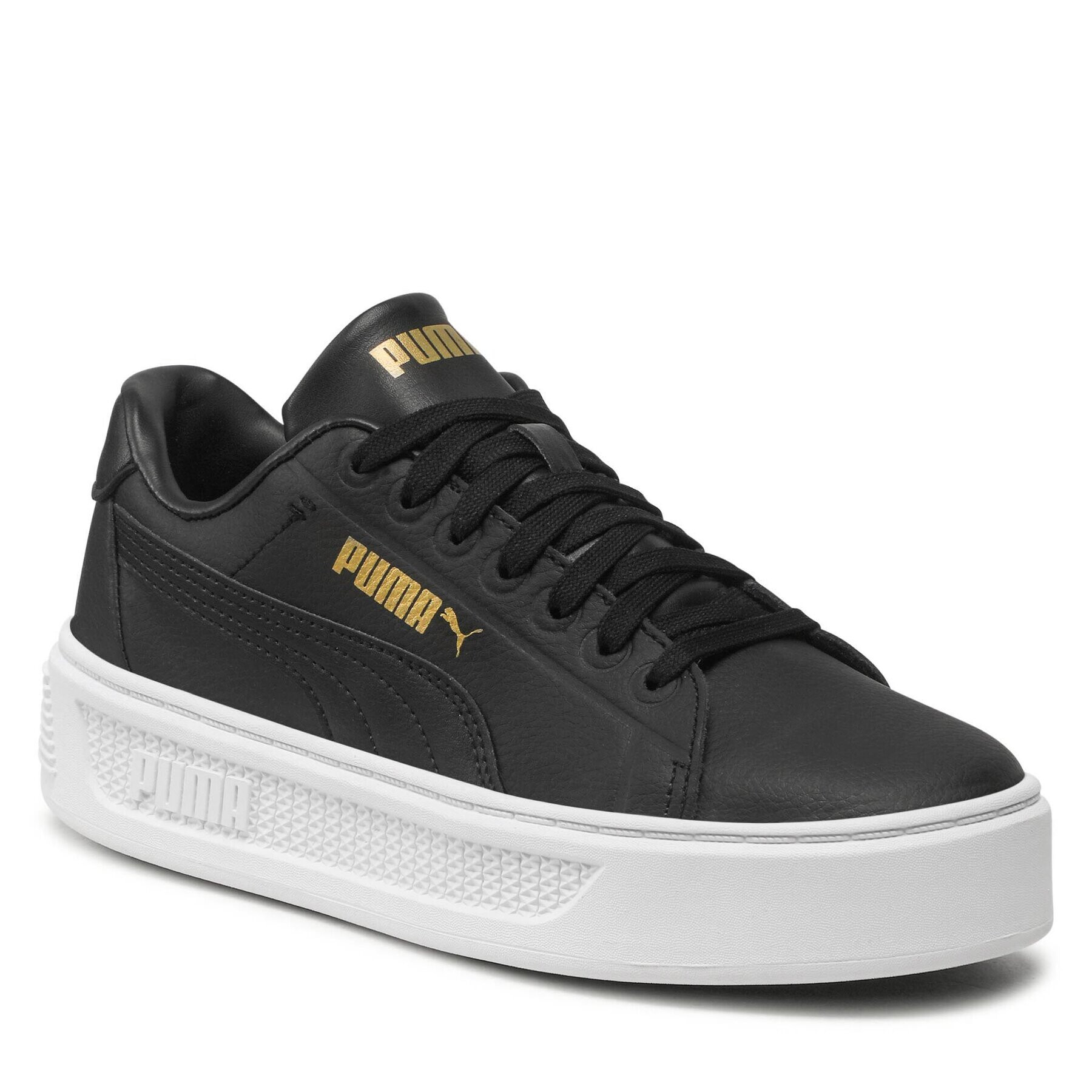 Puma Sportcipő Smash Platform V3 Sleek 389401 02 Fekete - Pepit.hu