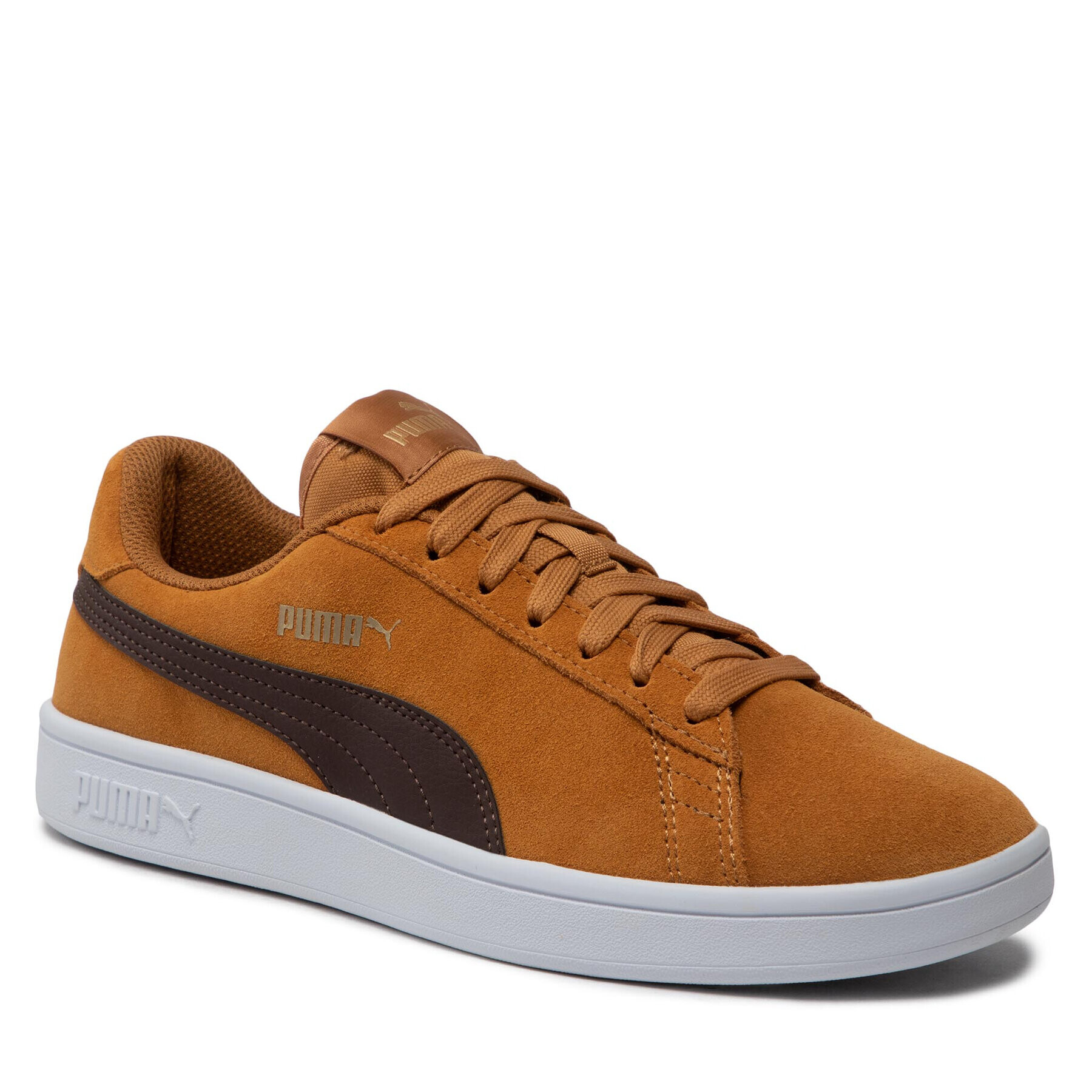 Puma Sportcipő Smash v2 364989 68 Barna - Pepit.hu