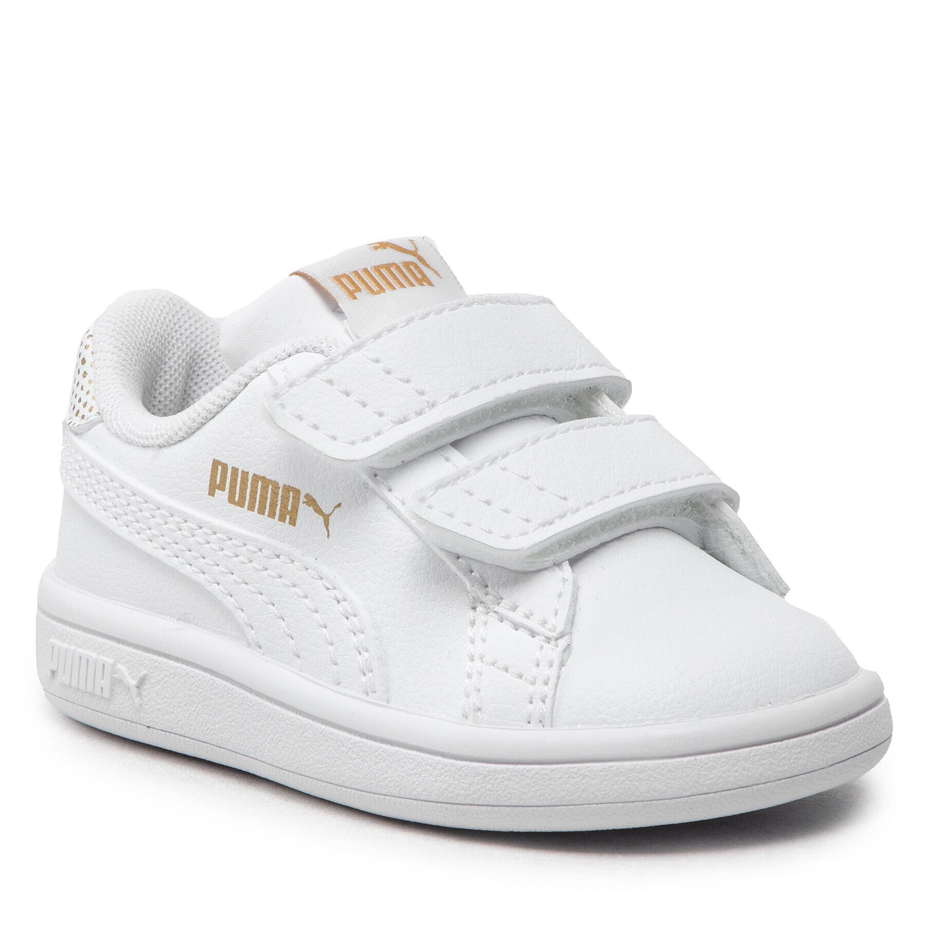 Puma Sportcipő Smash V2 Metallics V Inf 386199 01 Fehér - Pepit.hu